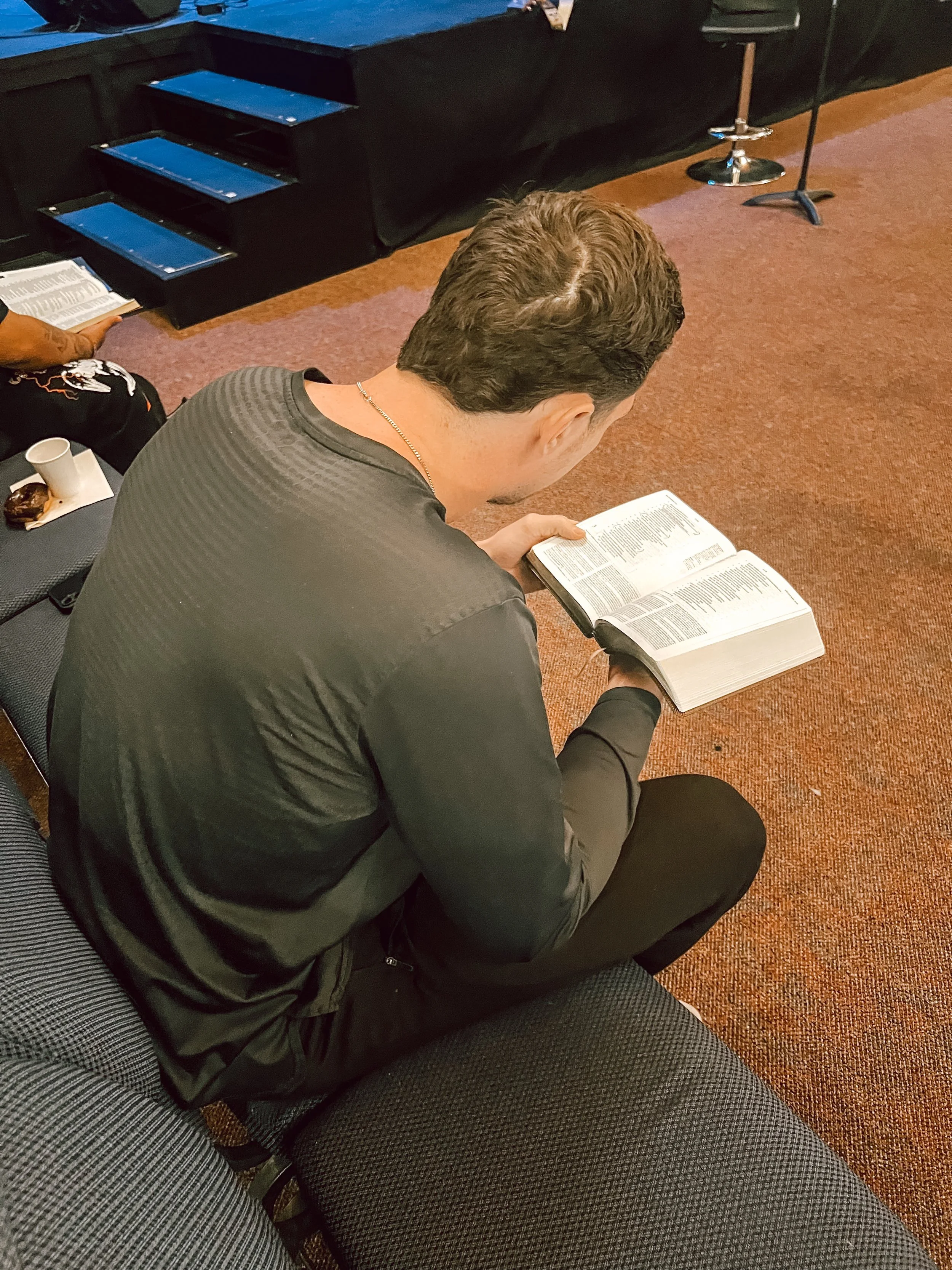 The Prayer Room 🙏

The first Tuesday Prayer Room of the summer! Find a way to make this a part of your rhythm! Let&rsquo;s seek God together, pray, and call on heaven for a move of God.