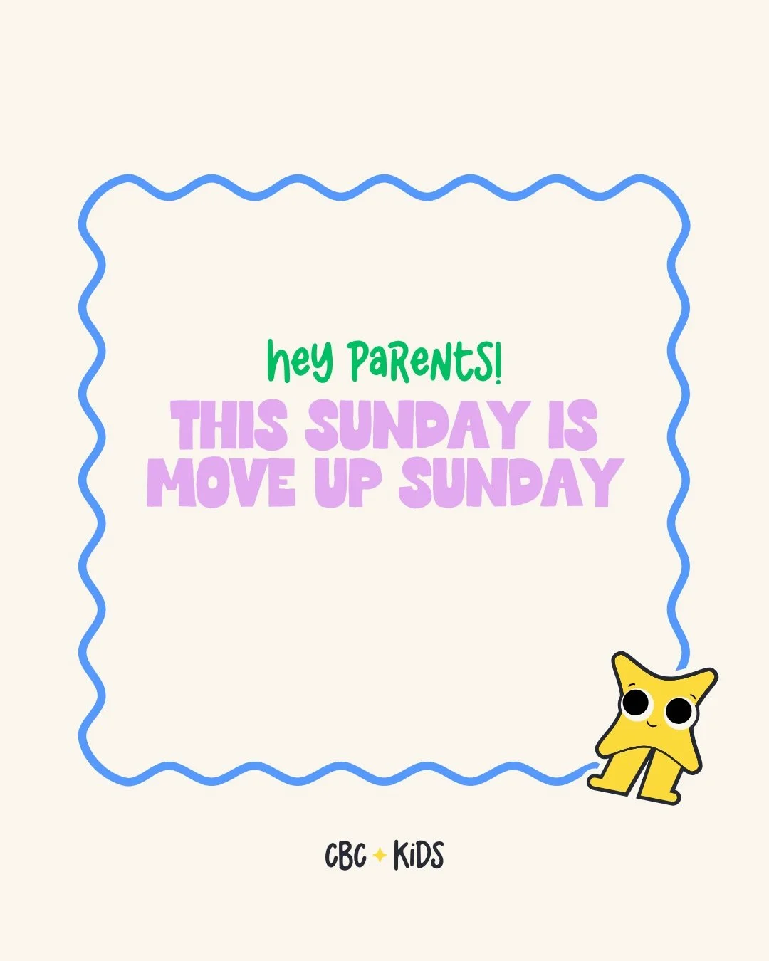 IT&rsquo;S MOVE UP SUNDAY 🍩 
For our CBC Kids, we are celebrating new grades across our kids spaces! Whether you&rsquo;re promoting into a new space or staying in the current one, we are throwing a party to get ready for the new school year! We have