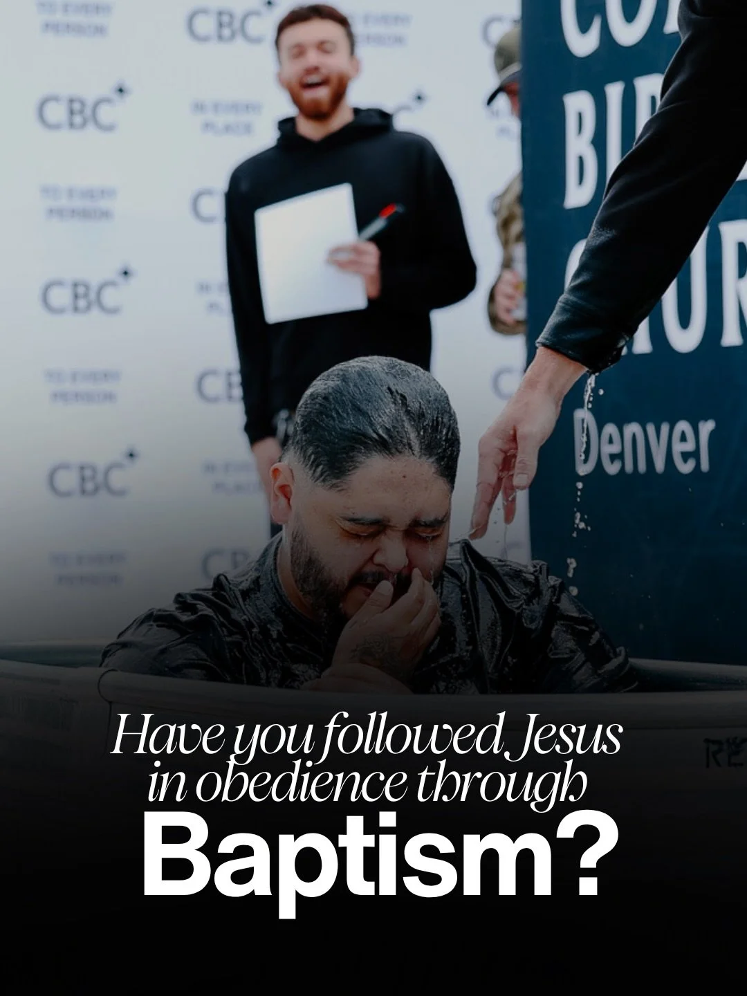 Have you gone public with your faith through baptism? Our next Baptism Sunday is coming up on August 30th! 

You can register at the link in our bio and on our events page.