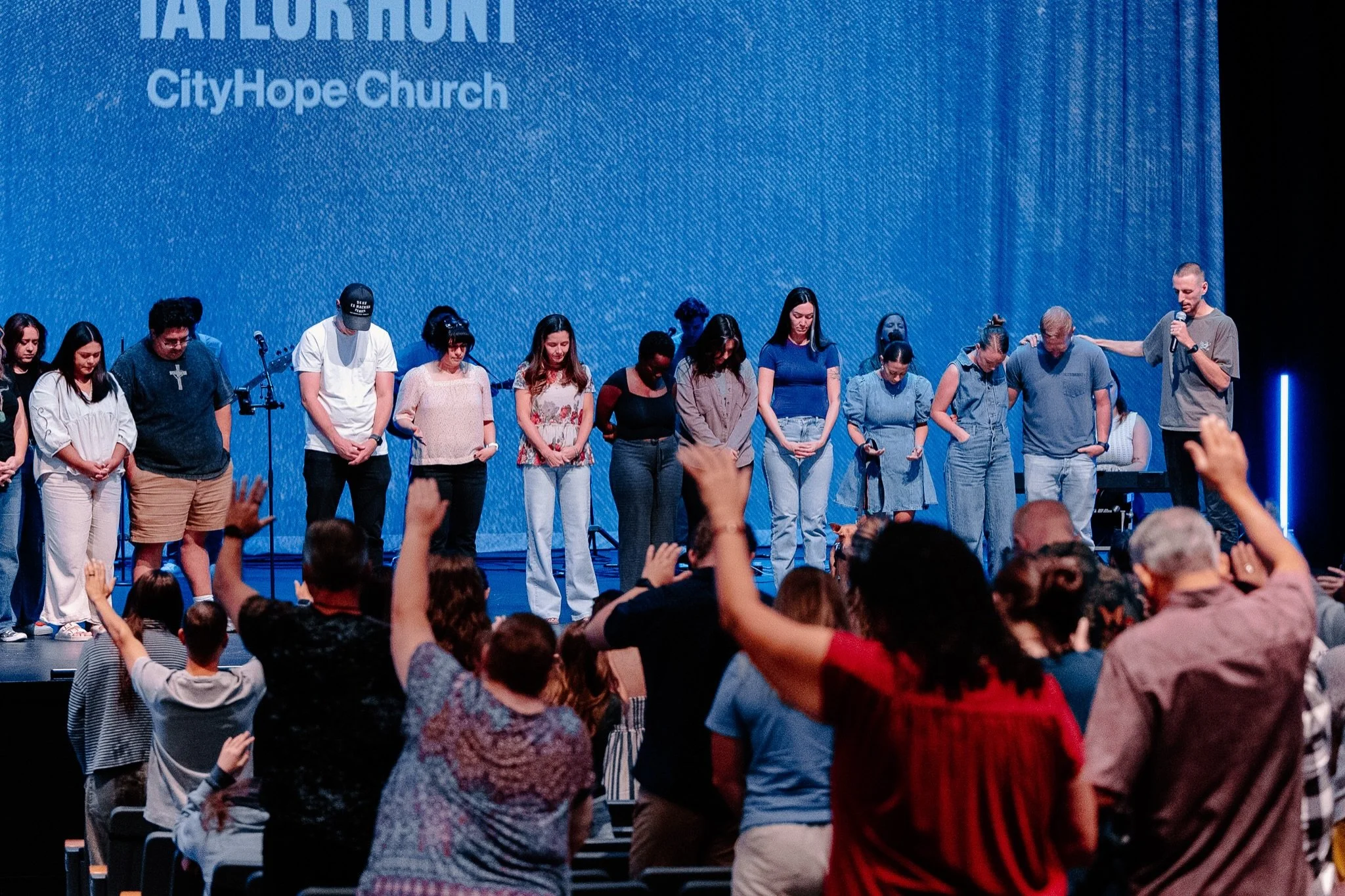 📸: 10.11.26

This past Sunday we had the privilege of hosting @cityhope.denver and hearing from pastor @_taylorhunt as they prepare to launch this coming January!

We&rsquo;re grateful to be part of what God is doing across our city and excited to s