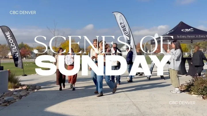 Here&rsquo;s a little glimpse of the sights and sounds from a Sunday at CBC!

Sunday is more than a gathering. It&rsquo;s people coming together, encountering Jesus, finding community, and leaving different than they came.

Swipe through and relive i