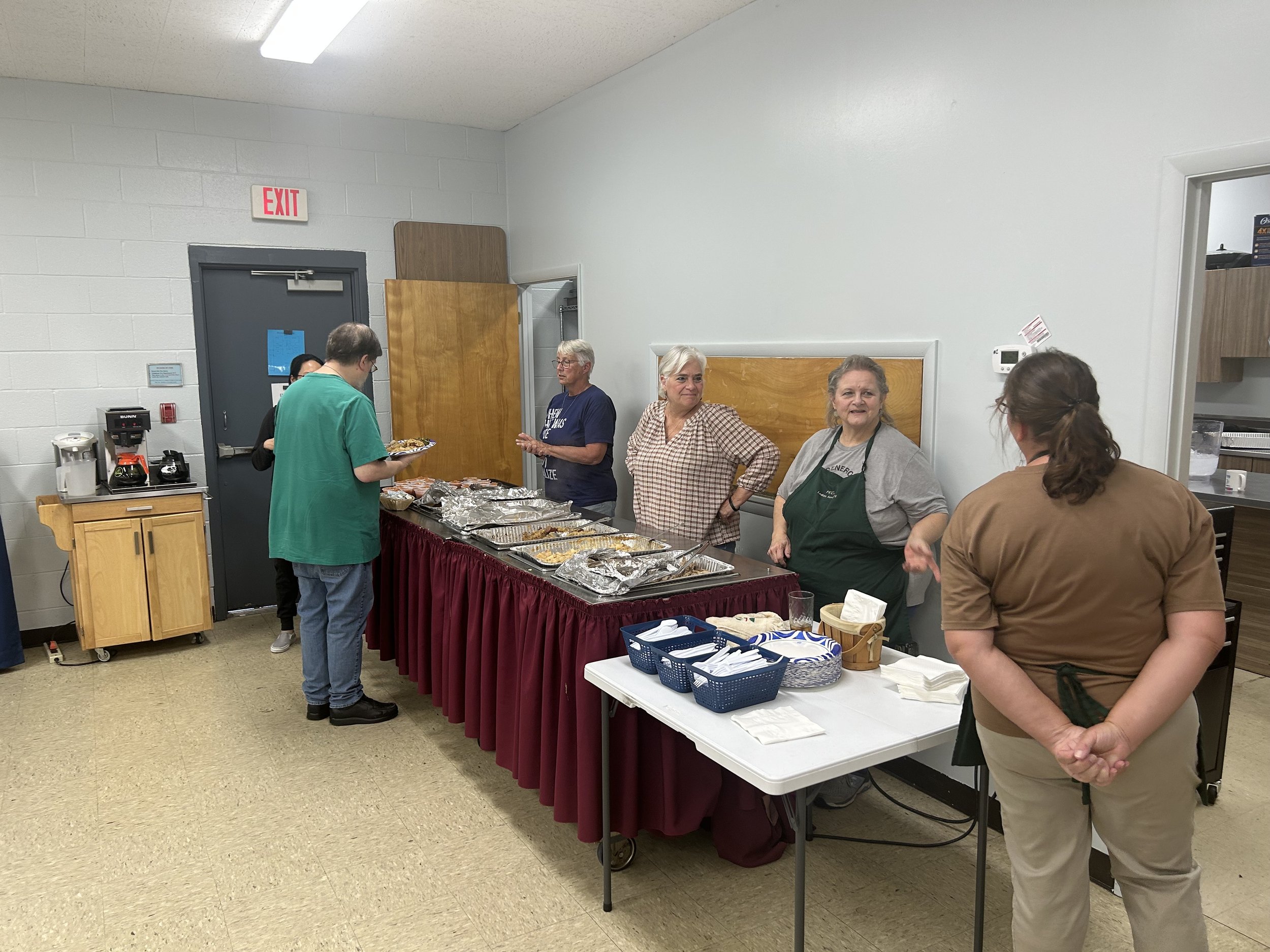 Monthly Community Charity Dinner