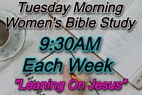 Tuesday Morning Women’s Bible Study
