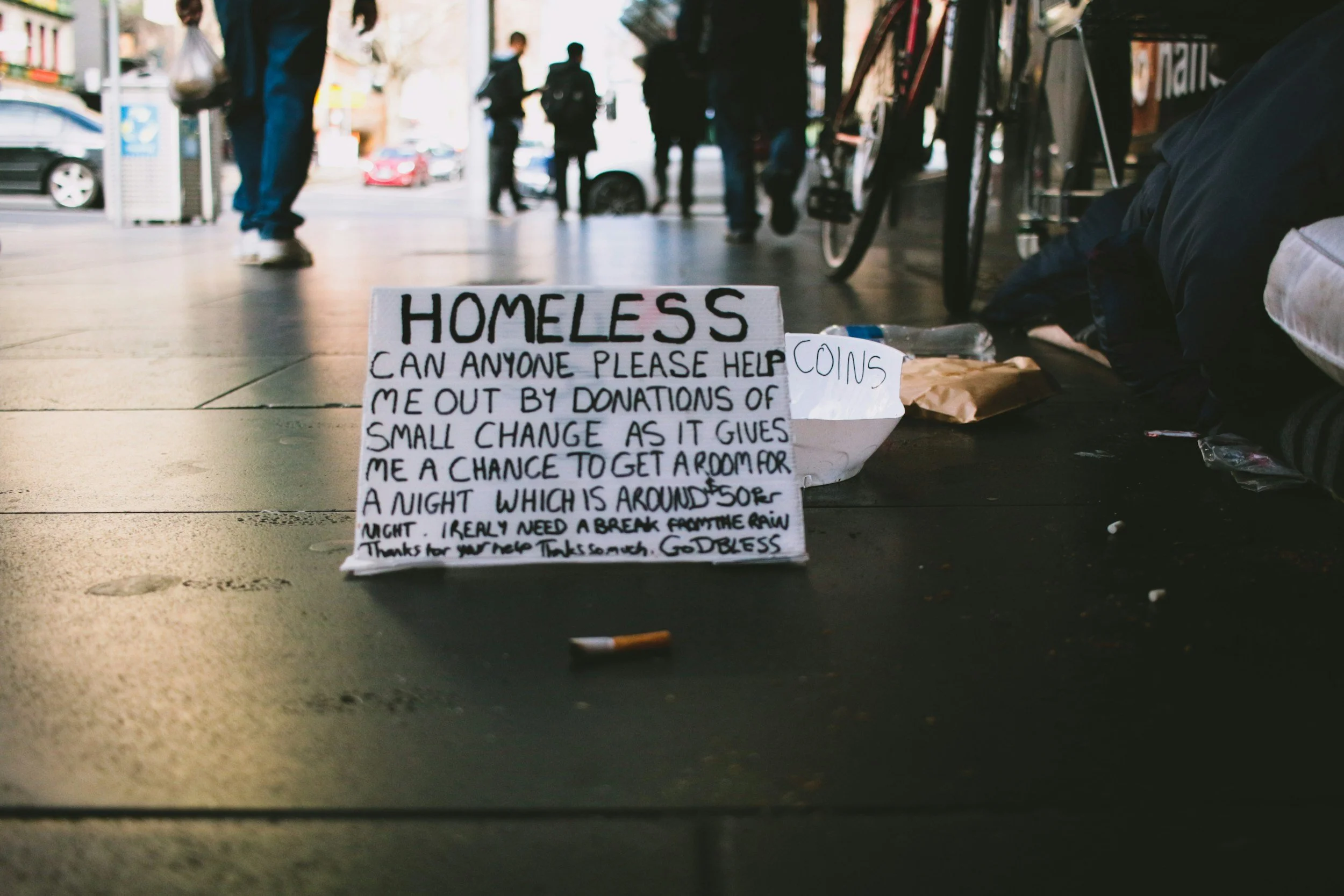 Feeding Our Friends (Homeless)
