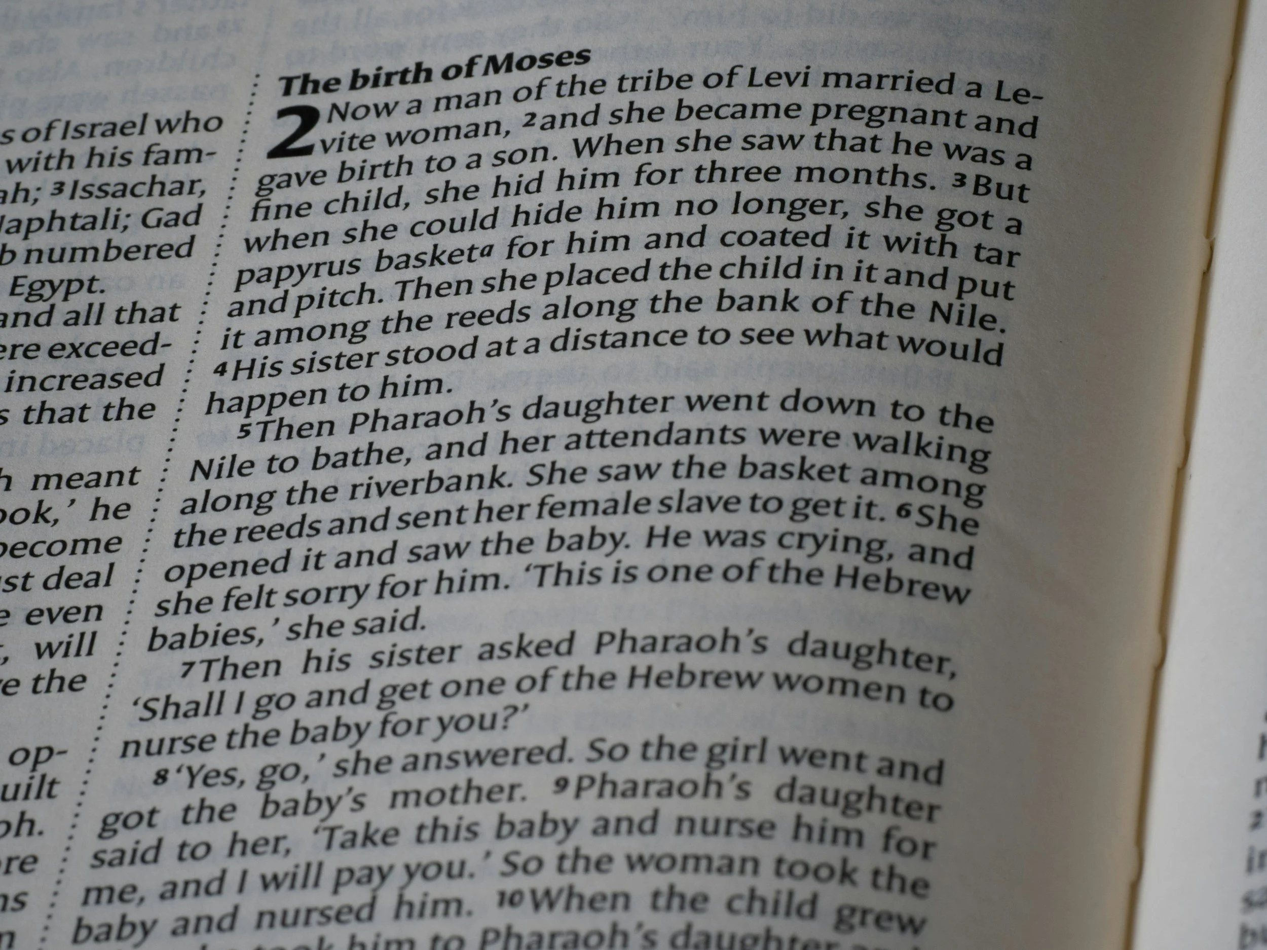 Lesson 36- Moses 