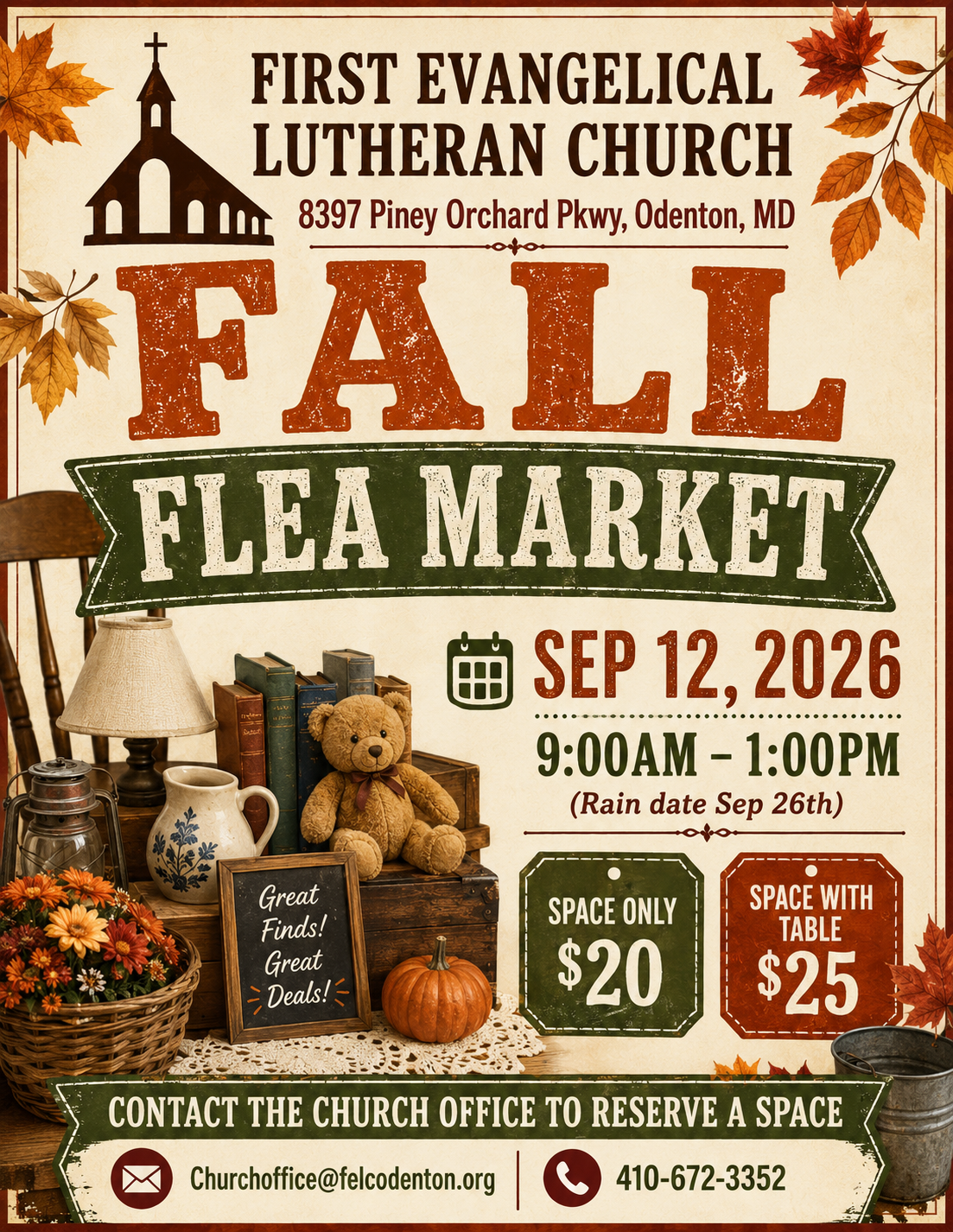 Fall Fleamarket 