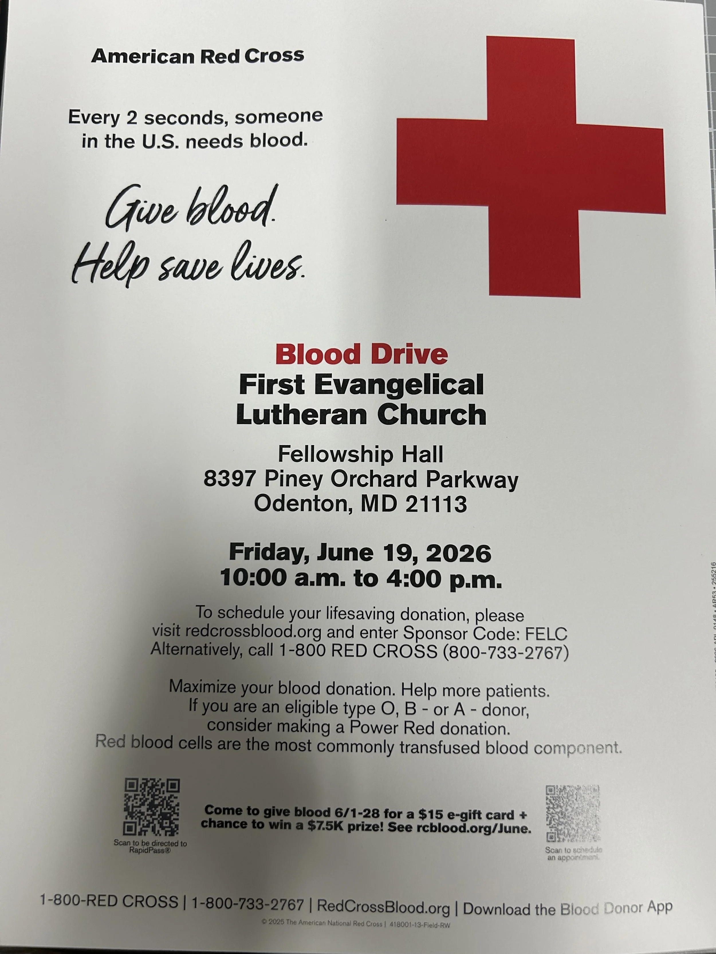 Blood Drive 
