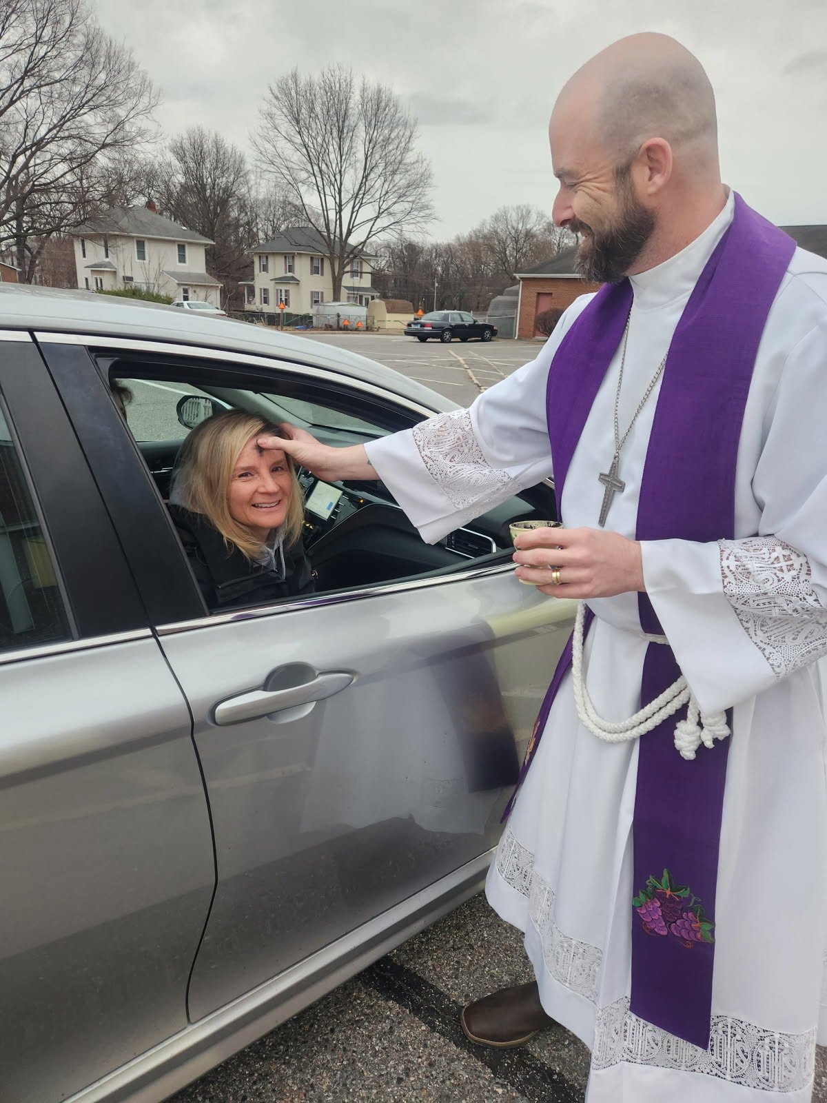 Drive-Thru Imposition of Ashes (March 5th, 2025)