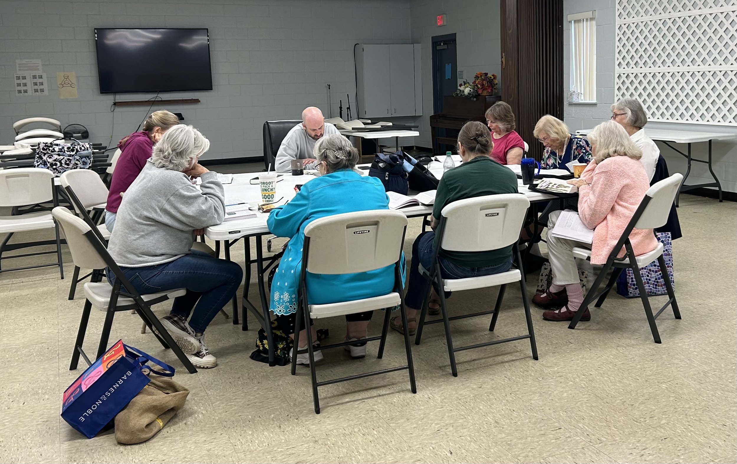 Tuesday Morning Women's Bible Study