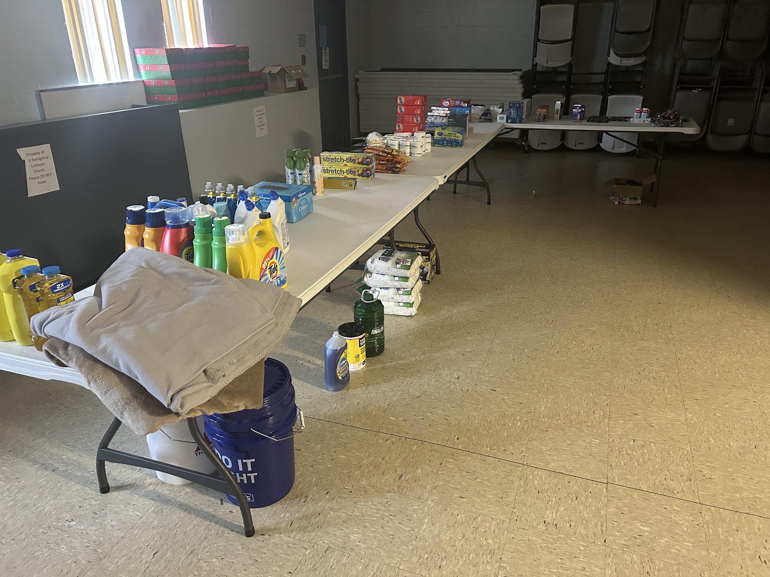 Disaster Relief Efforts (Hurricane Helene)
