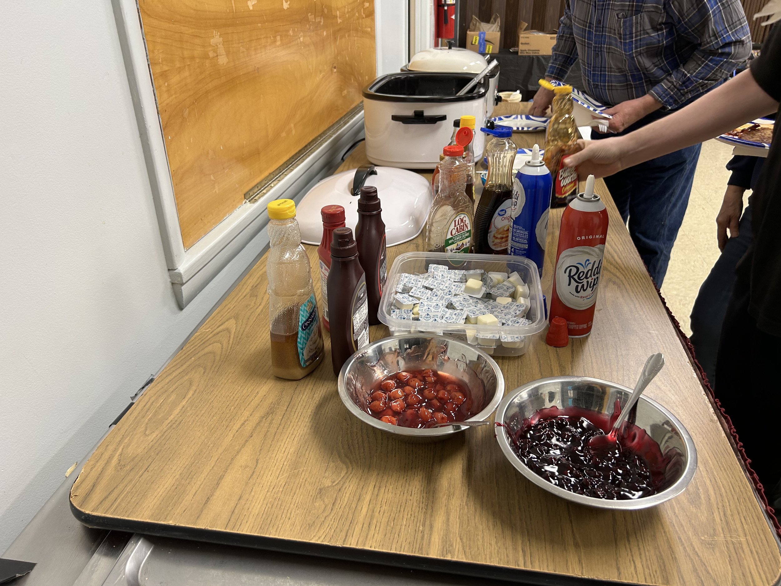 Shrove Tuesday Pancake Supper