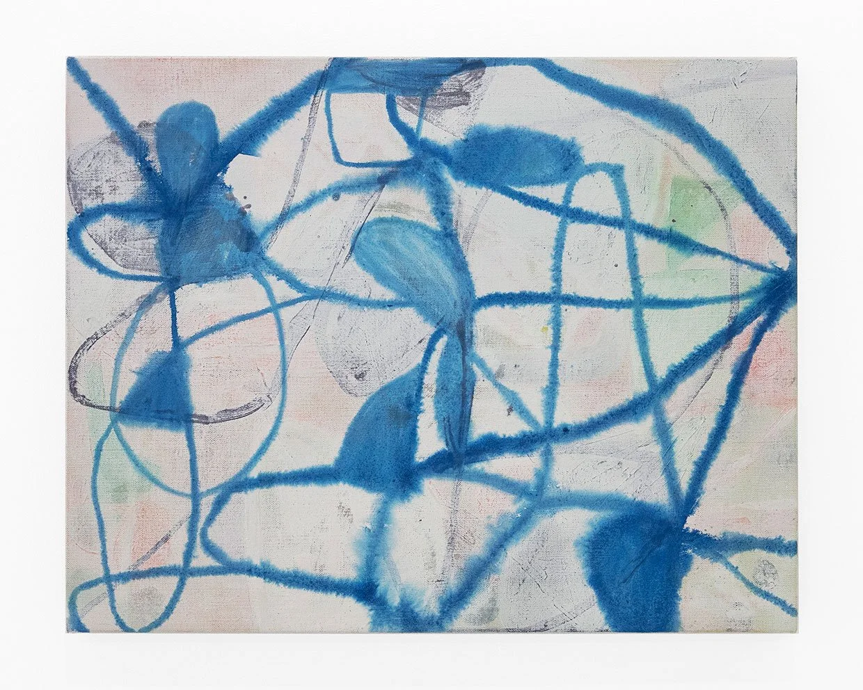 Nightshade, 2026, oil on canvas, 
20 x 28 in