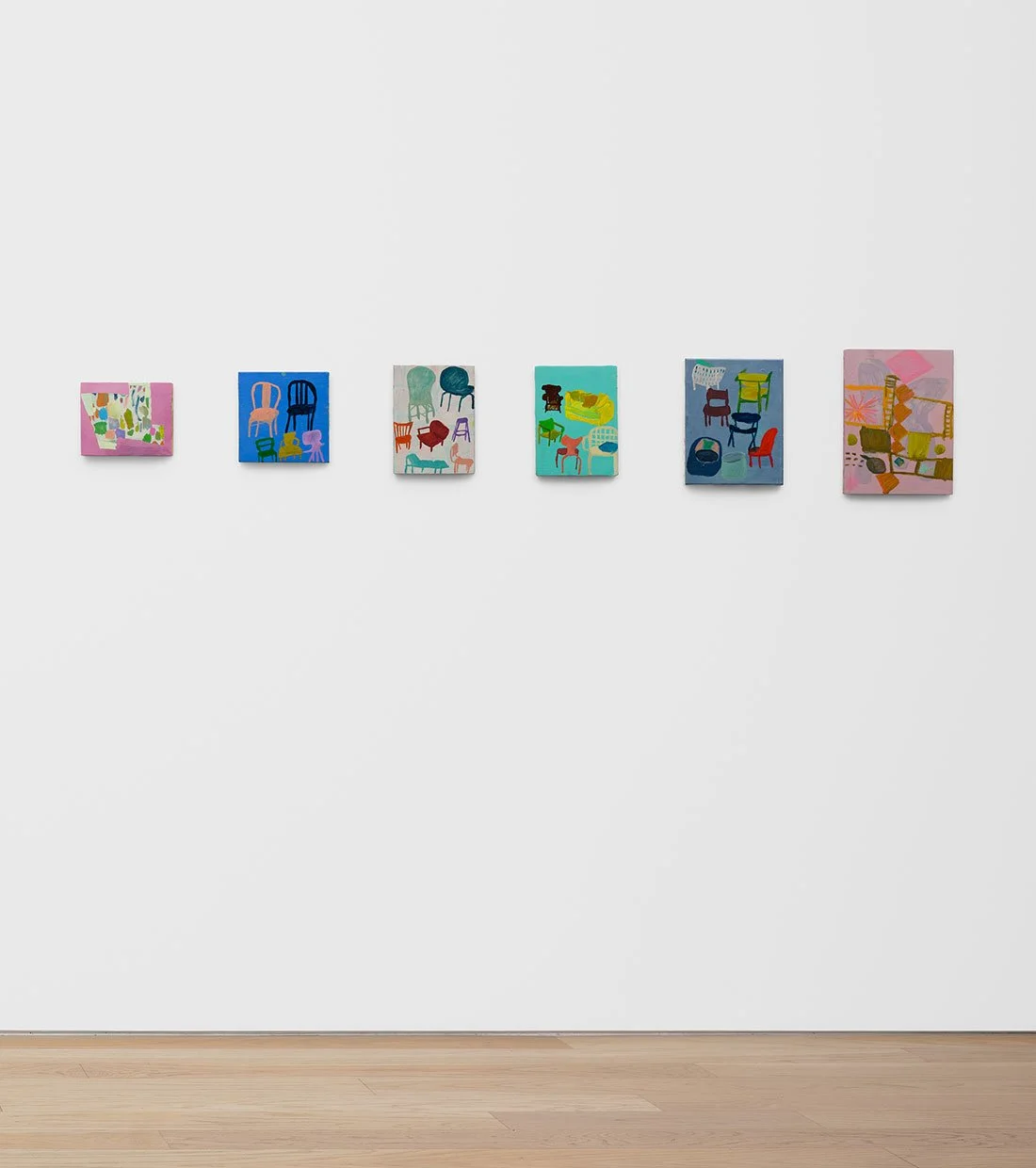 Ahead of Us, 2026, installation view.