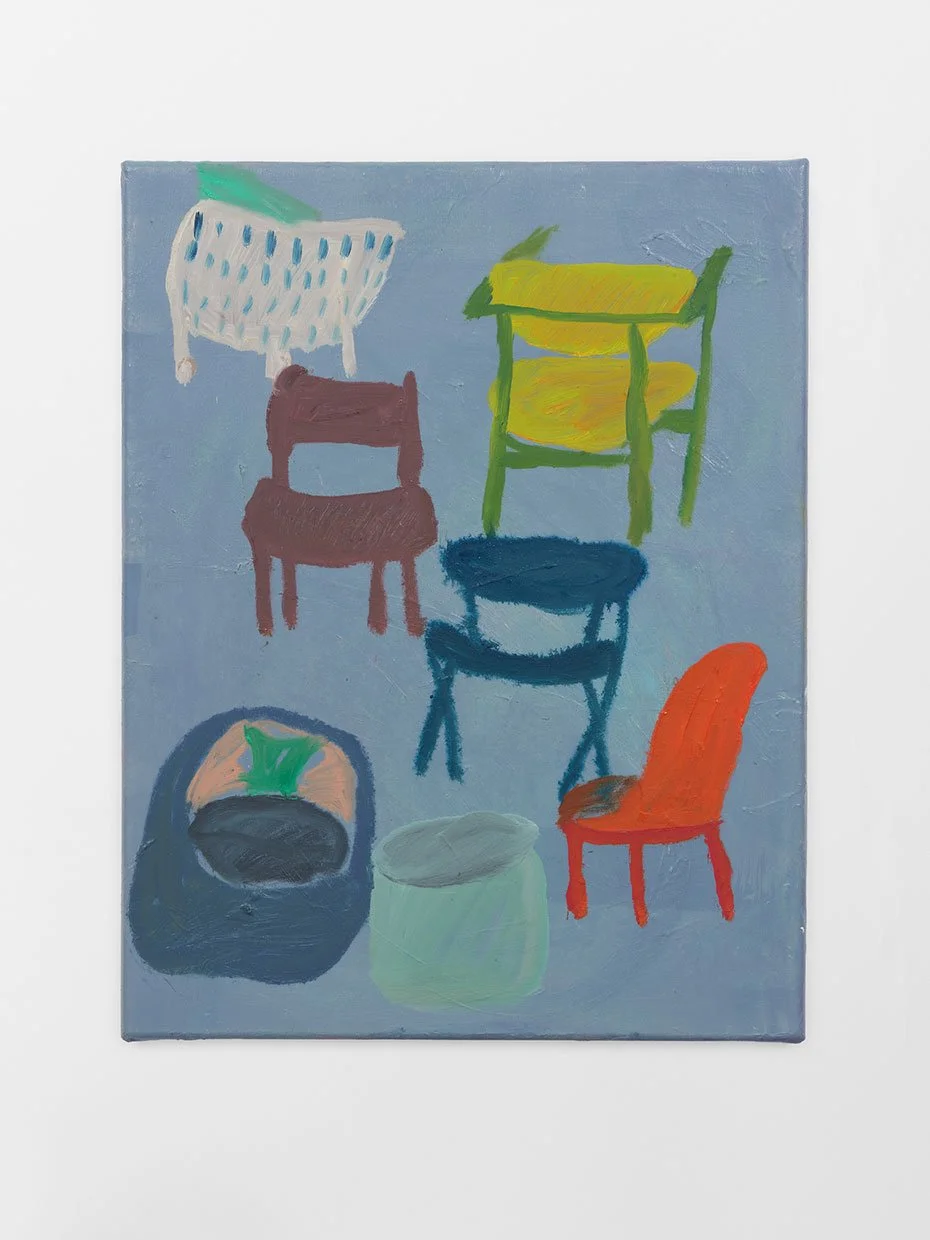 Out of Body, 2026, oil on panel, 14 x 11 in. 