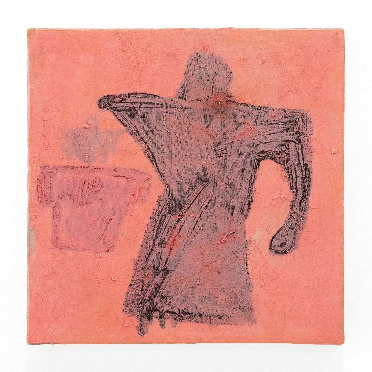 Pot Pink, 2026, oil on linen, 10 x 10 in