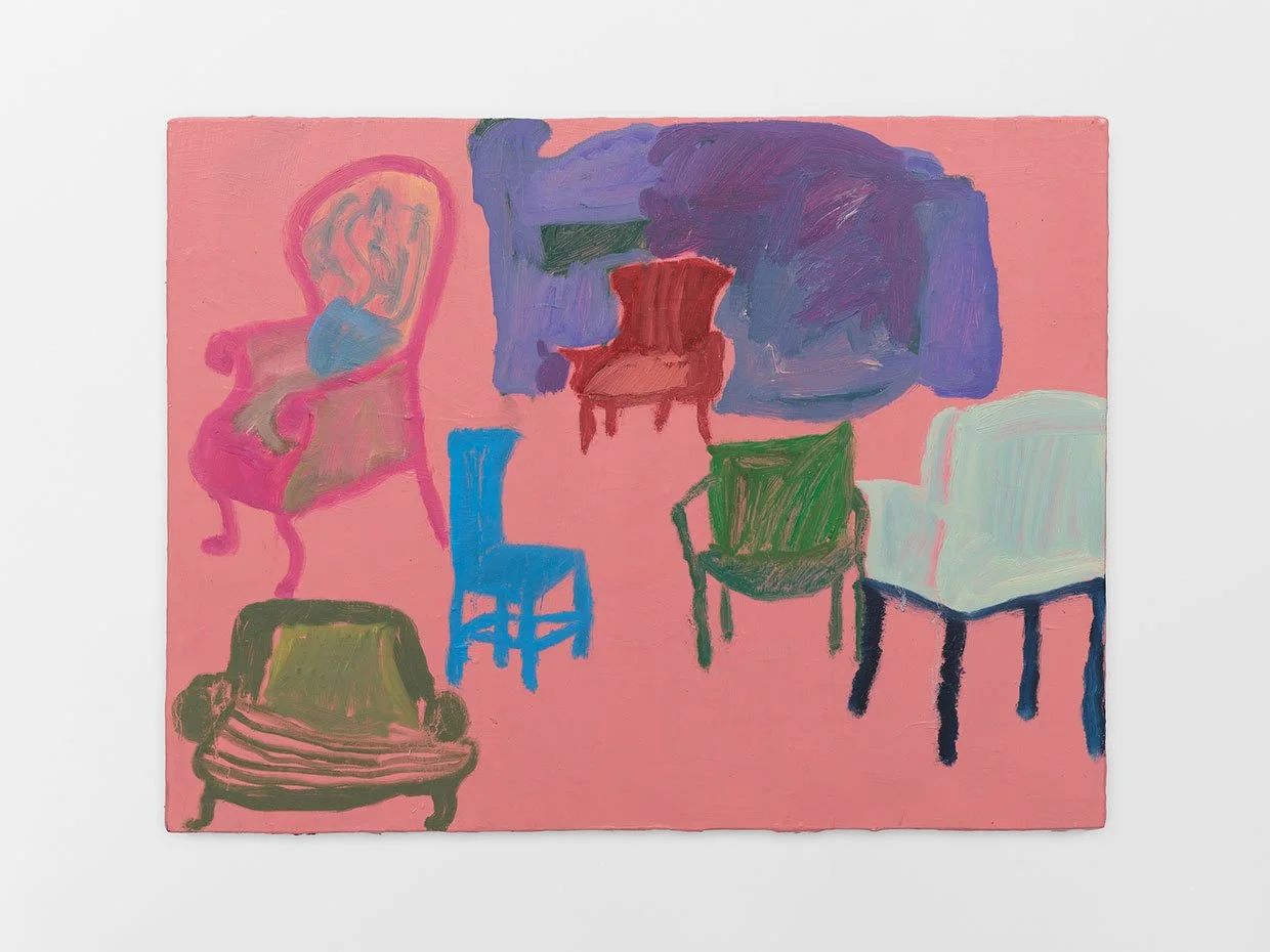 Didn't They, 2026, oil on linen, 12 x 16 in.