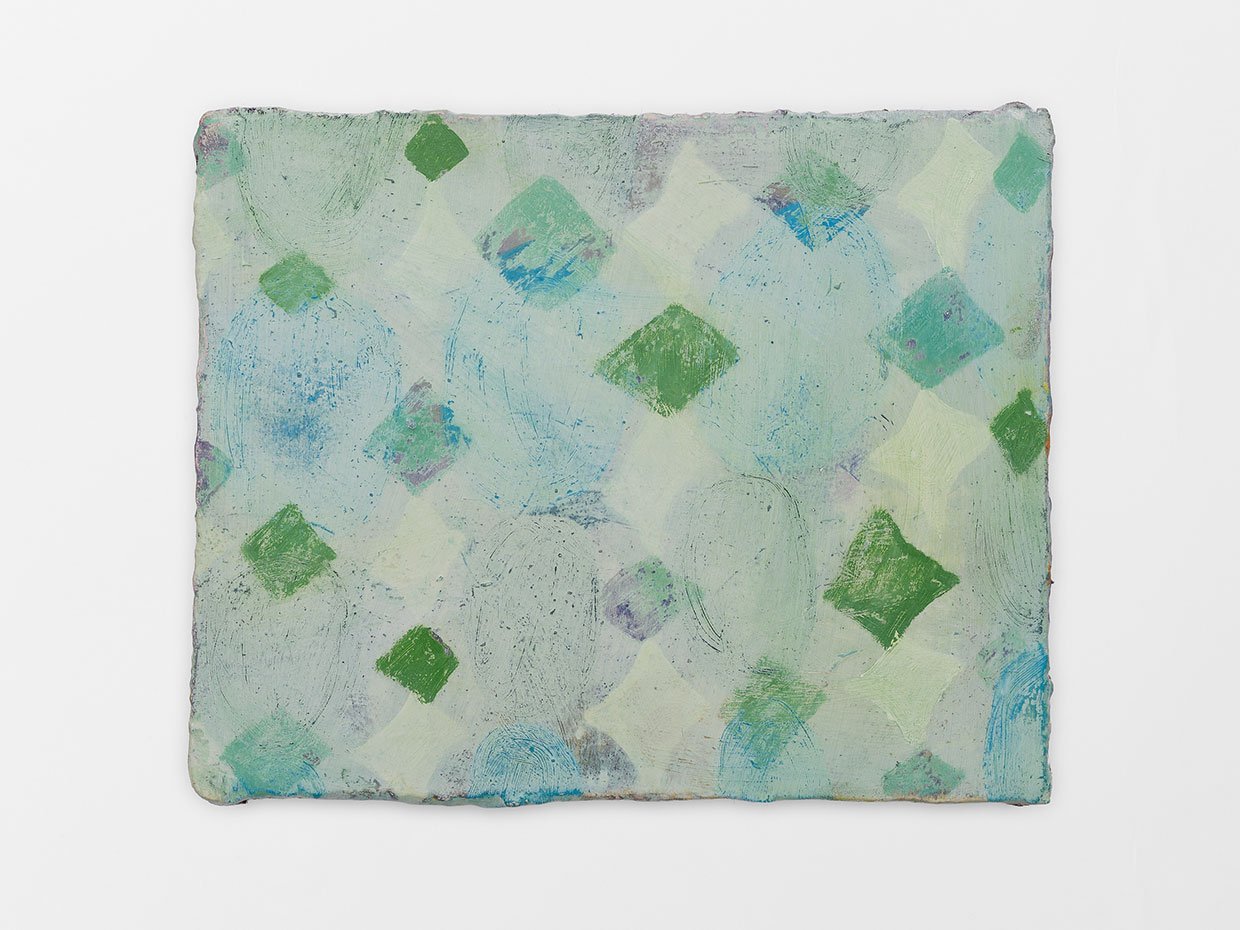 Solstice, 2019-26, oil on burlap on panel, 8 x 10 in.