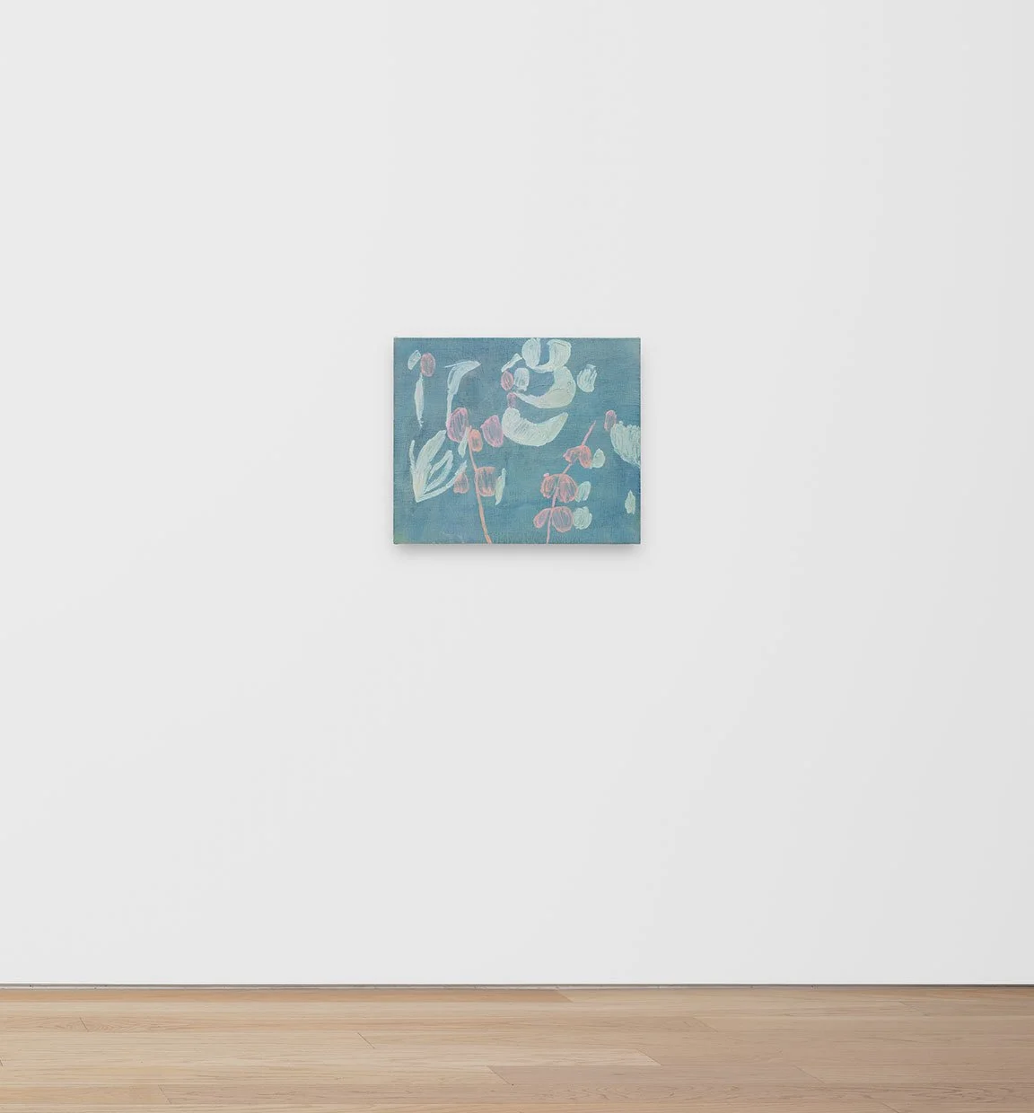 Just When, 2026, oil on 
linen, 20 x 24 in 