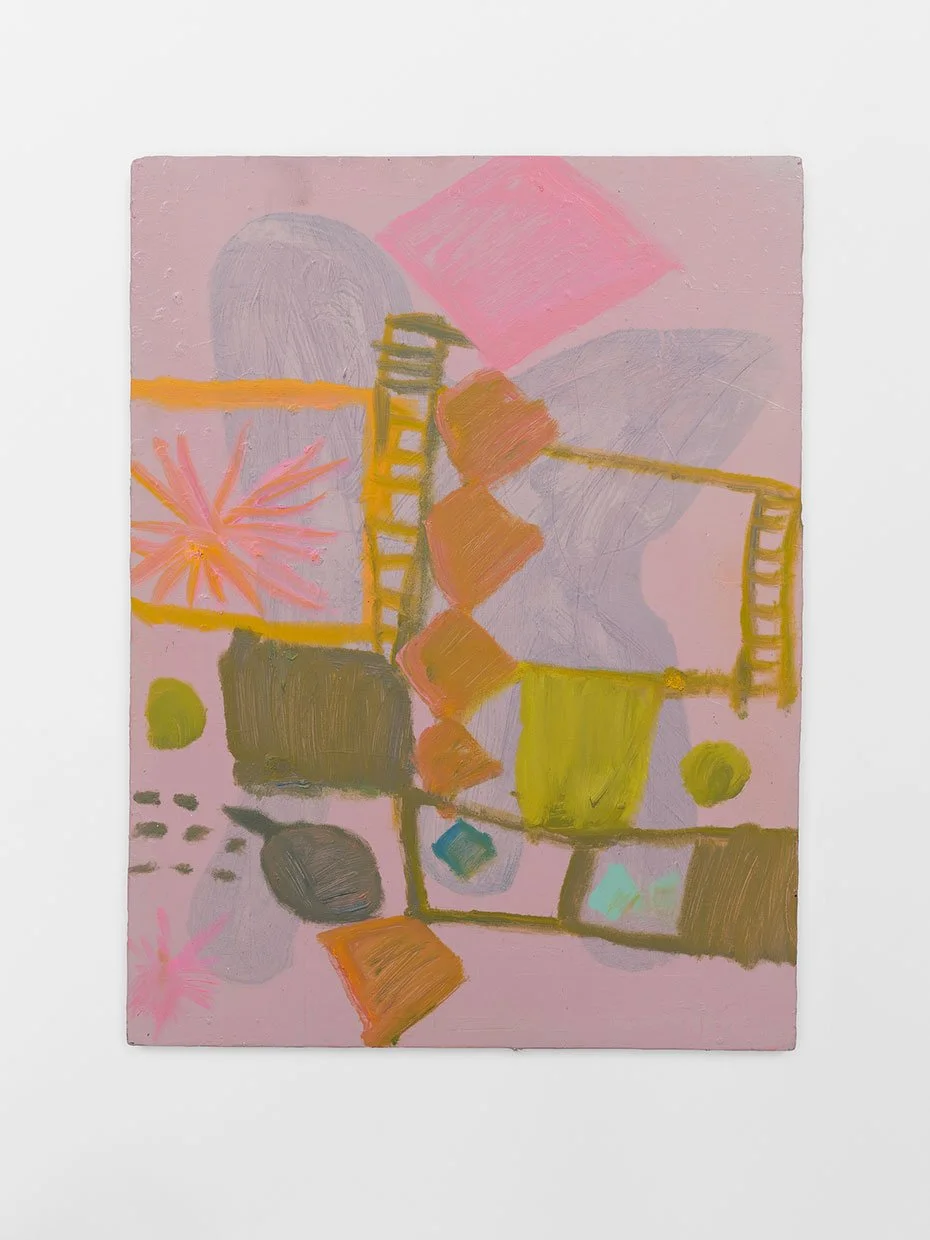 Present Moment, 2026, oil on panel, 16 x 12 in. 