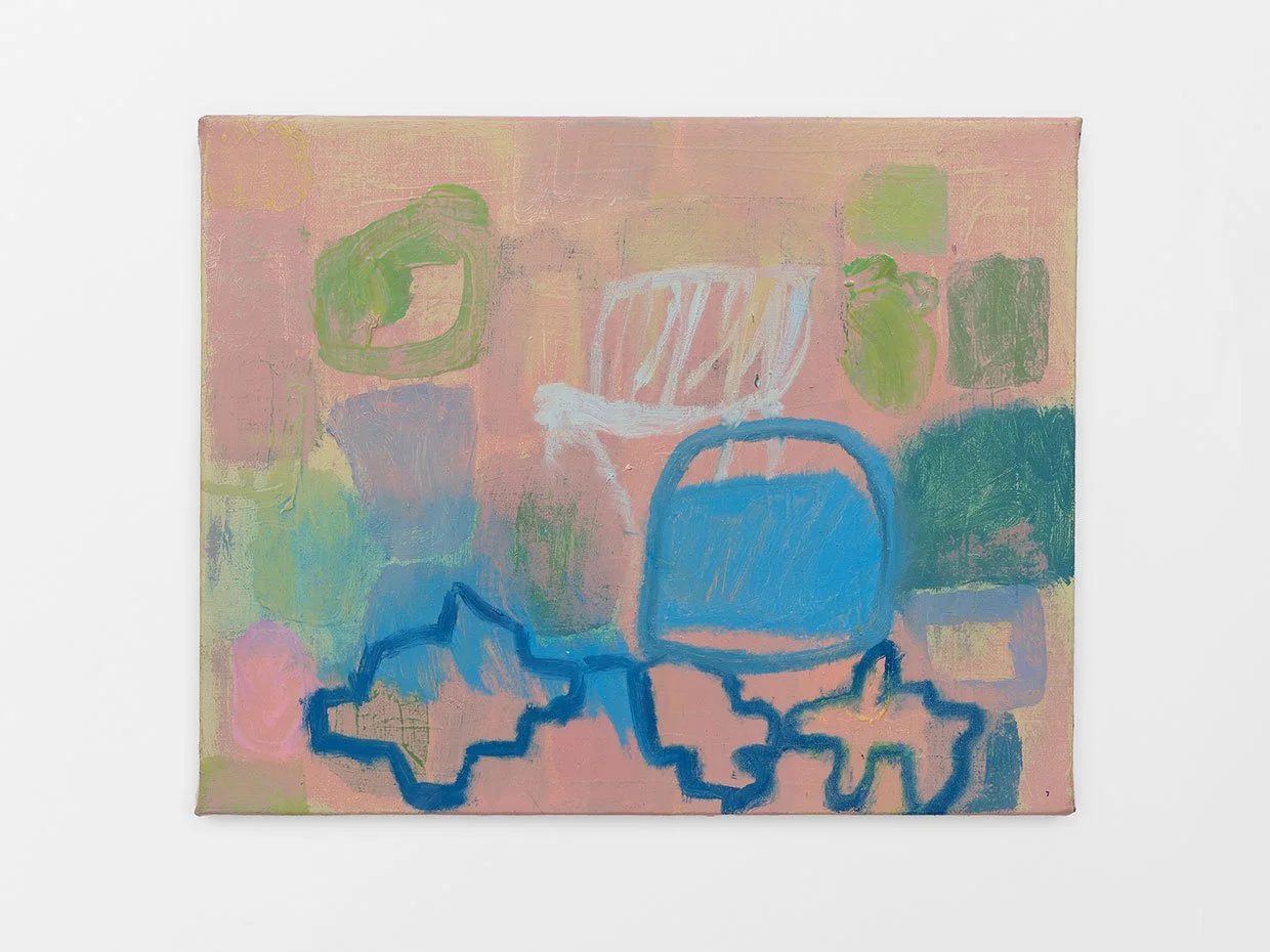 Tell You, 2026, oil on linen, 8 x 10 in.