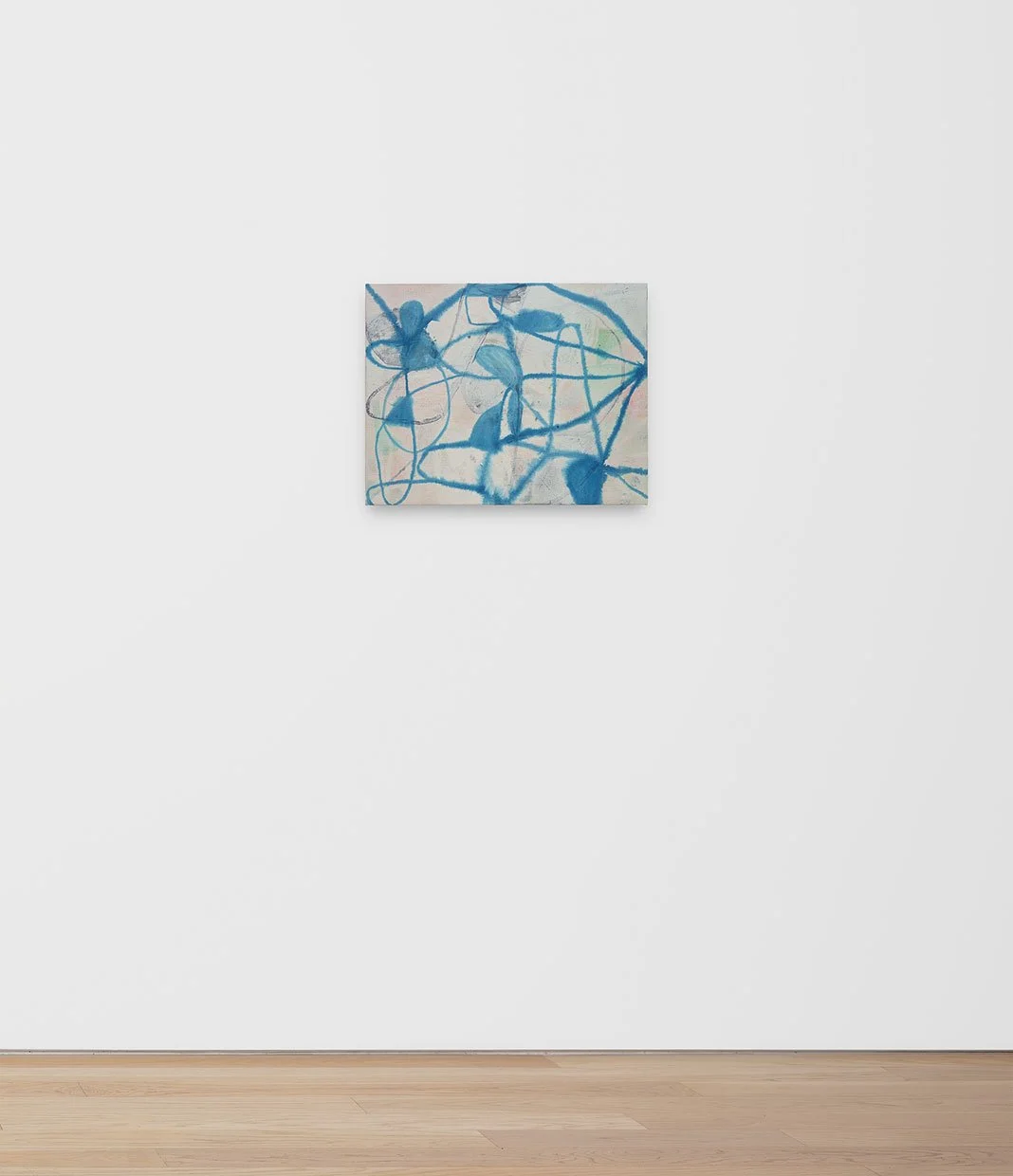 Nightshade, 2026, oil on canvas, 
20 x 28 in