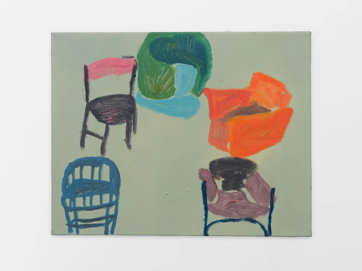 Open Arm, 2026, oil on linen, 11 x 14 in.