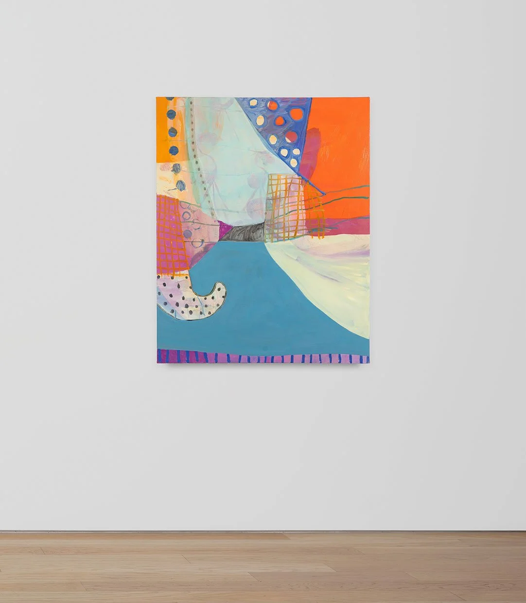 Floor view. 
