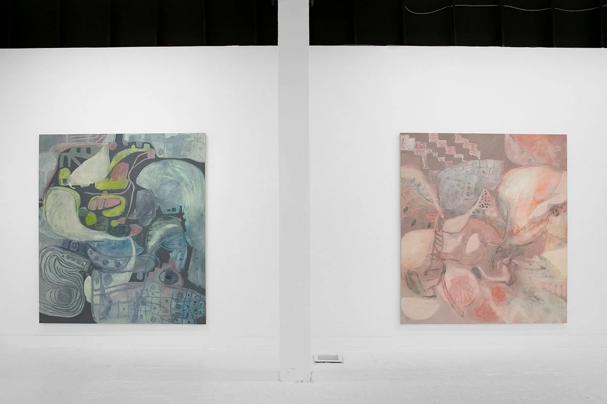 Installation view