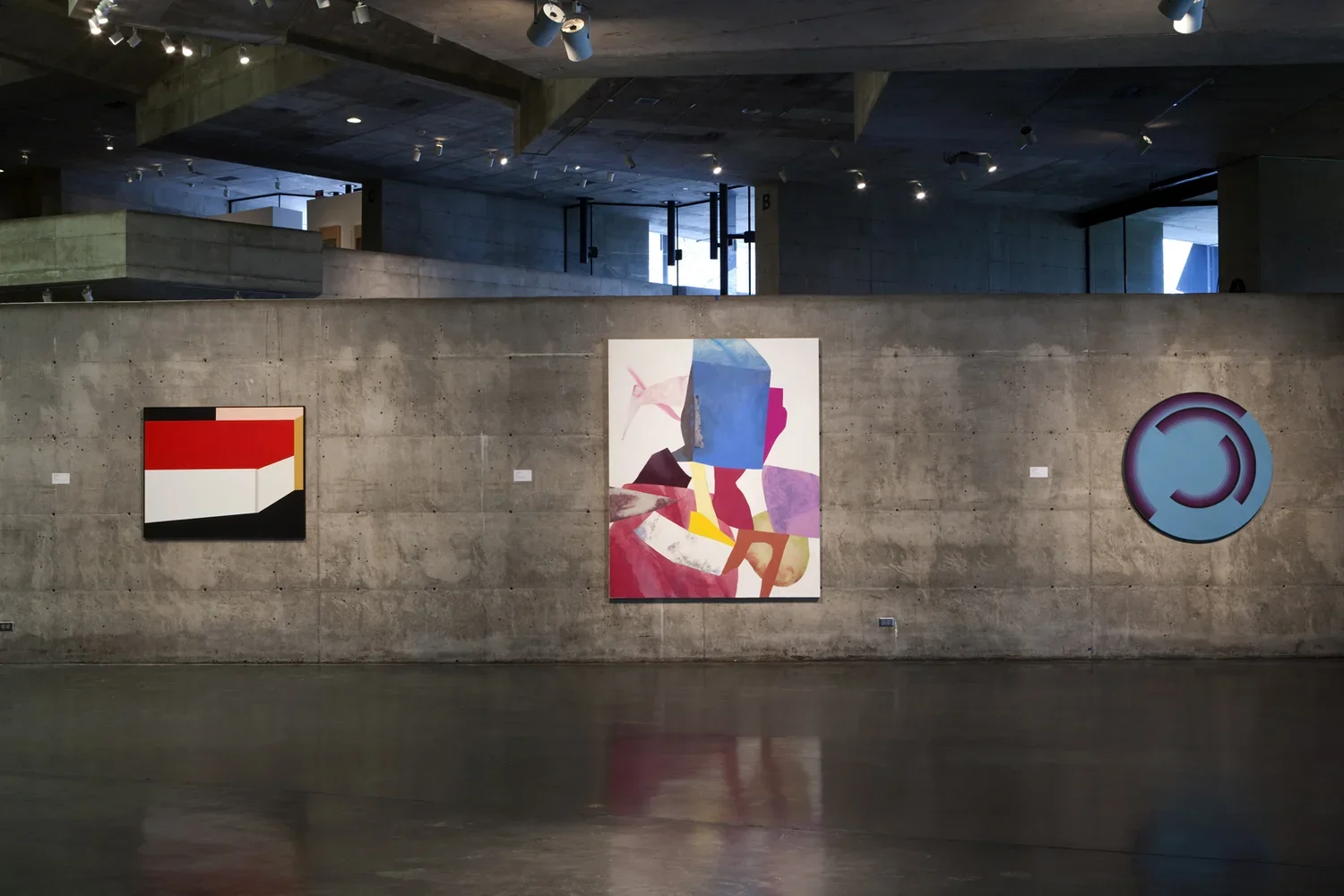 BAMPFA install shot 2008.webp