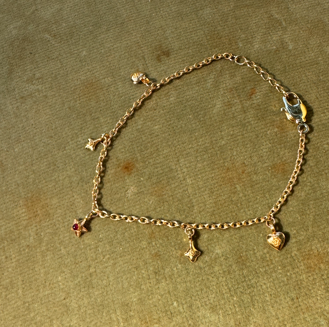 Celestial Charm Bracelet