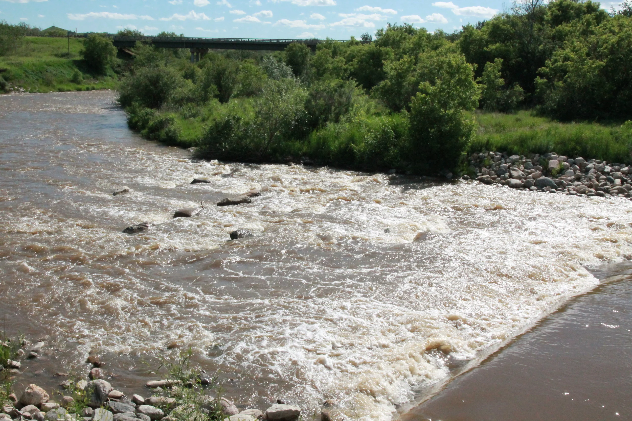 Portage la Prairie, MB Diversion