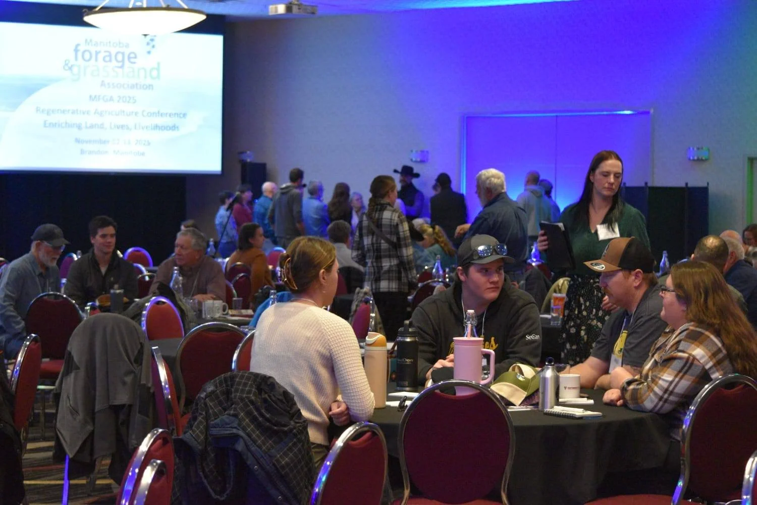 MFGA Regen Ag Conference is off to a fantastic start!

#MFGA #RegenAg #Conference