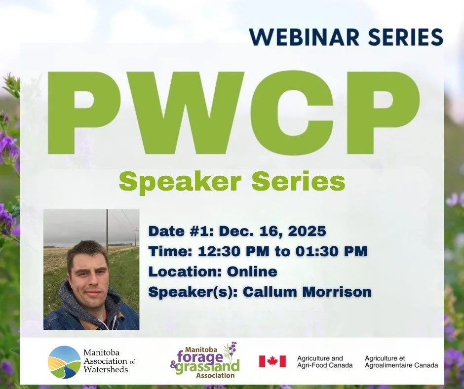 🌾 PWCP Speaker Series &ndash; December 16 🌾

Title: Cover Cropping on the Canadian Prairies: Lessons from 2020, Questions for 2025

💬 This session dives into cover cropping in the Prairies, sharing survey results and tackling big questions for the