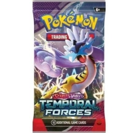 Pokemon Temporal Forces Booster Pack