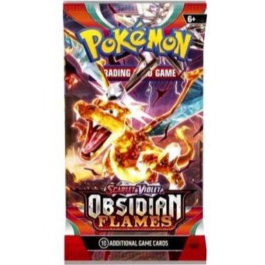 Pokemon Obsidian Flames Booster Pack