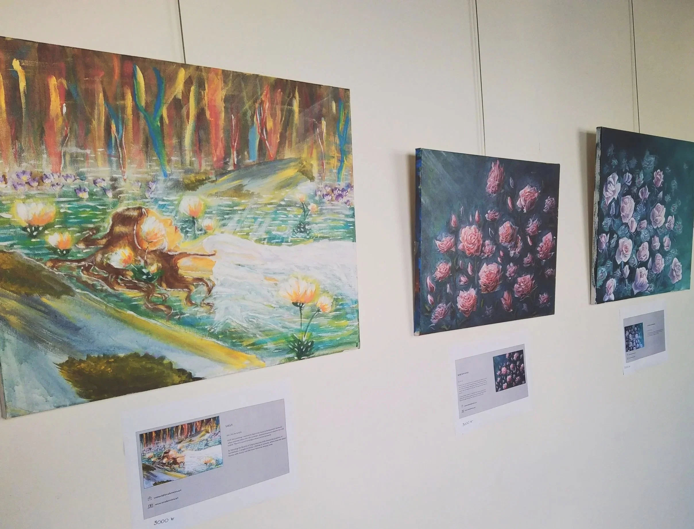 Acrylic Painting Exhibition