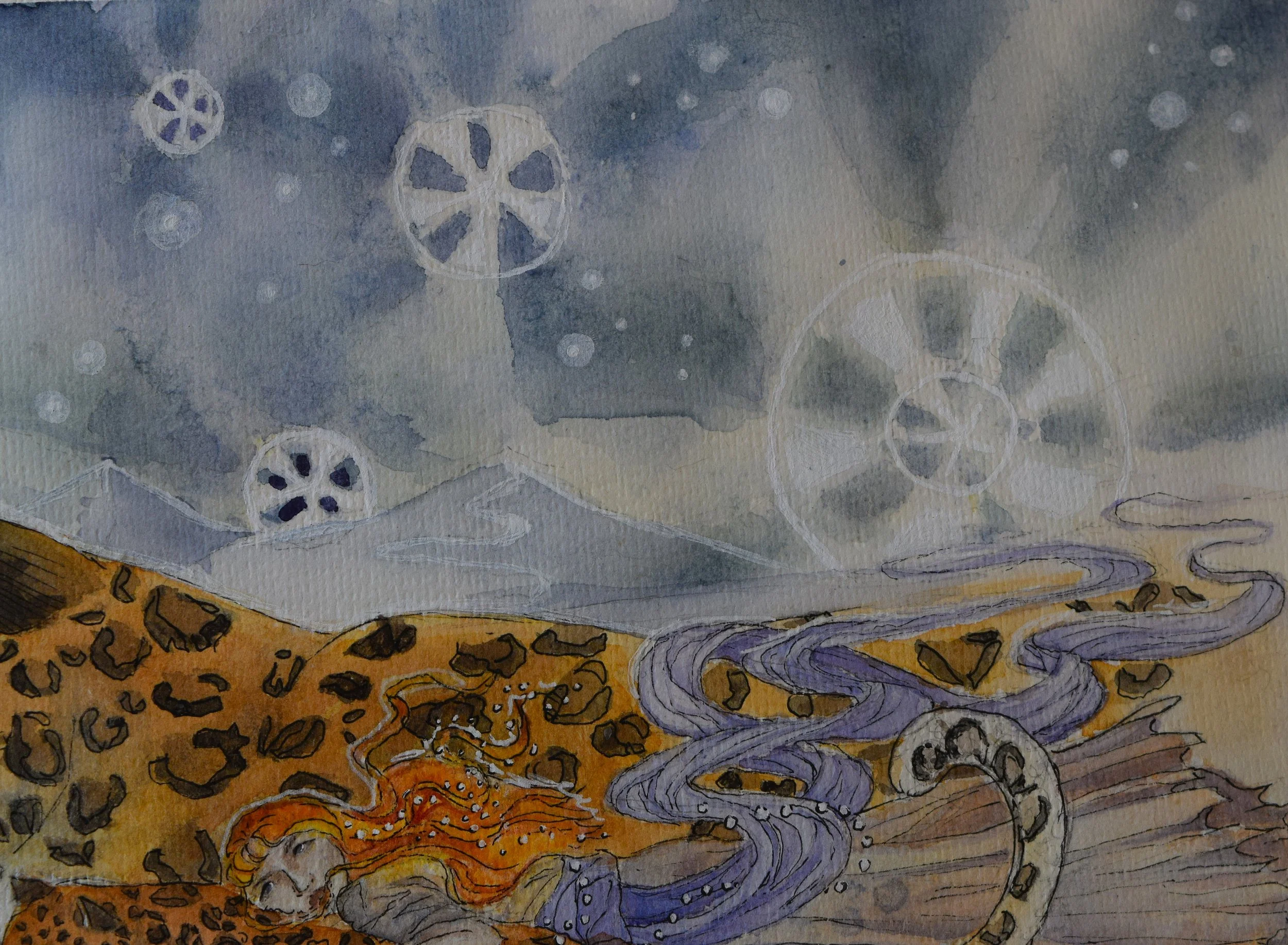 Ieva Ferreira art 14 years_Amur Leopard II.JPG