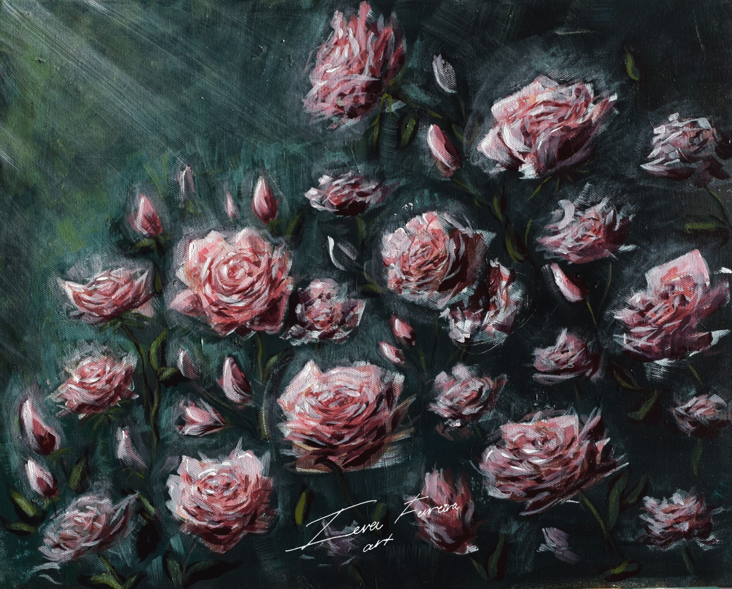 Rose Whisper-40x50cm