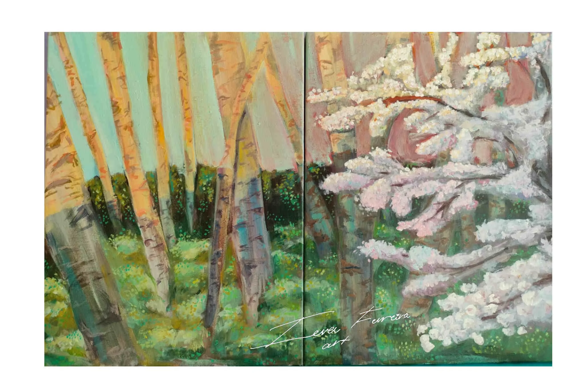 Ieva Ferreira art sakura_white border_signed.jpg