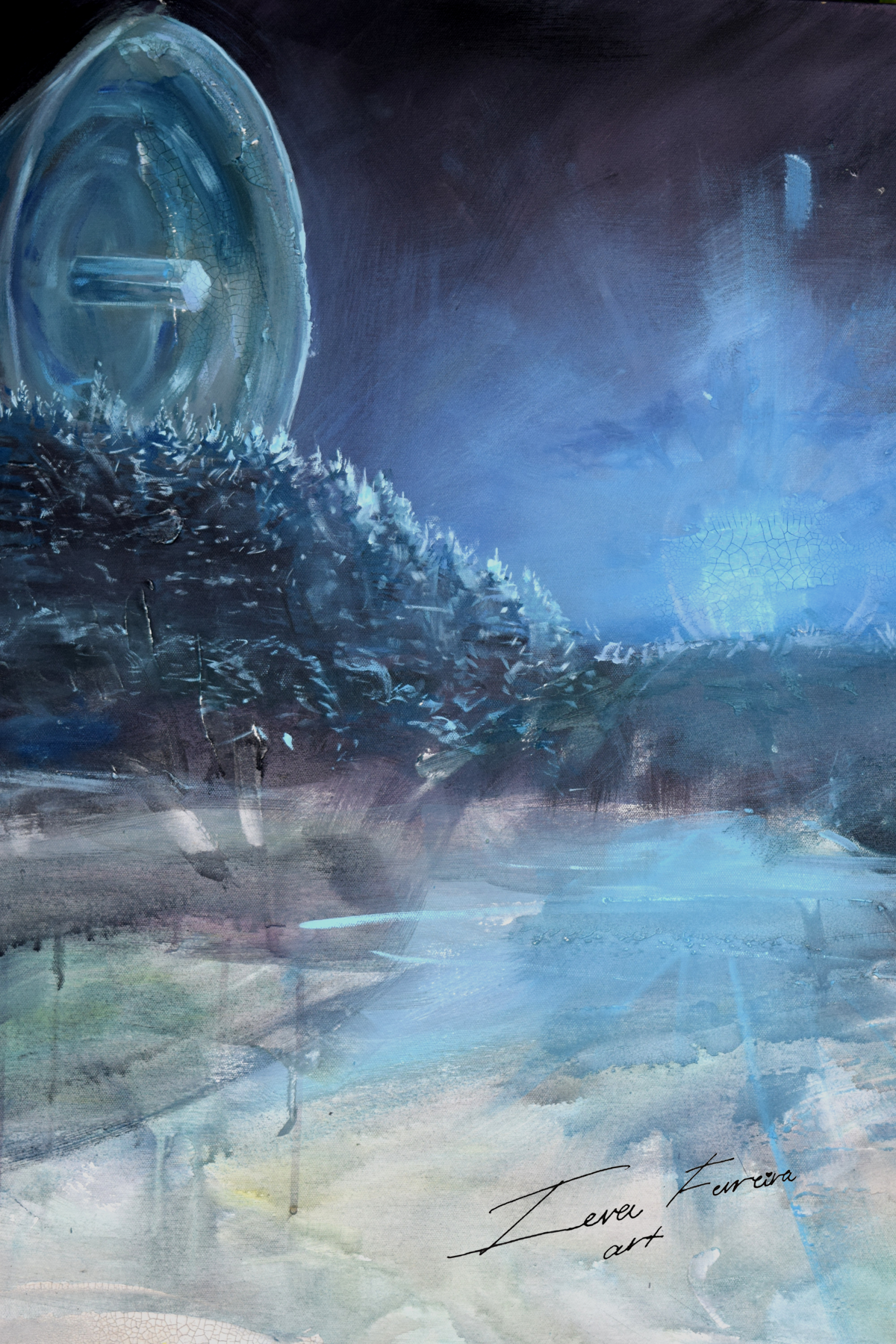 Search of Vega-100x120cm