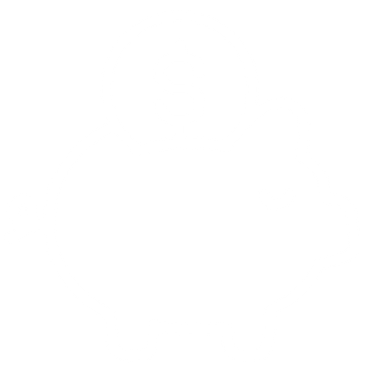 A simple outline of a piggy bank with a coin being inserted and a dollar sign on the coin.