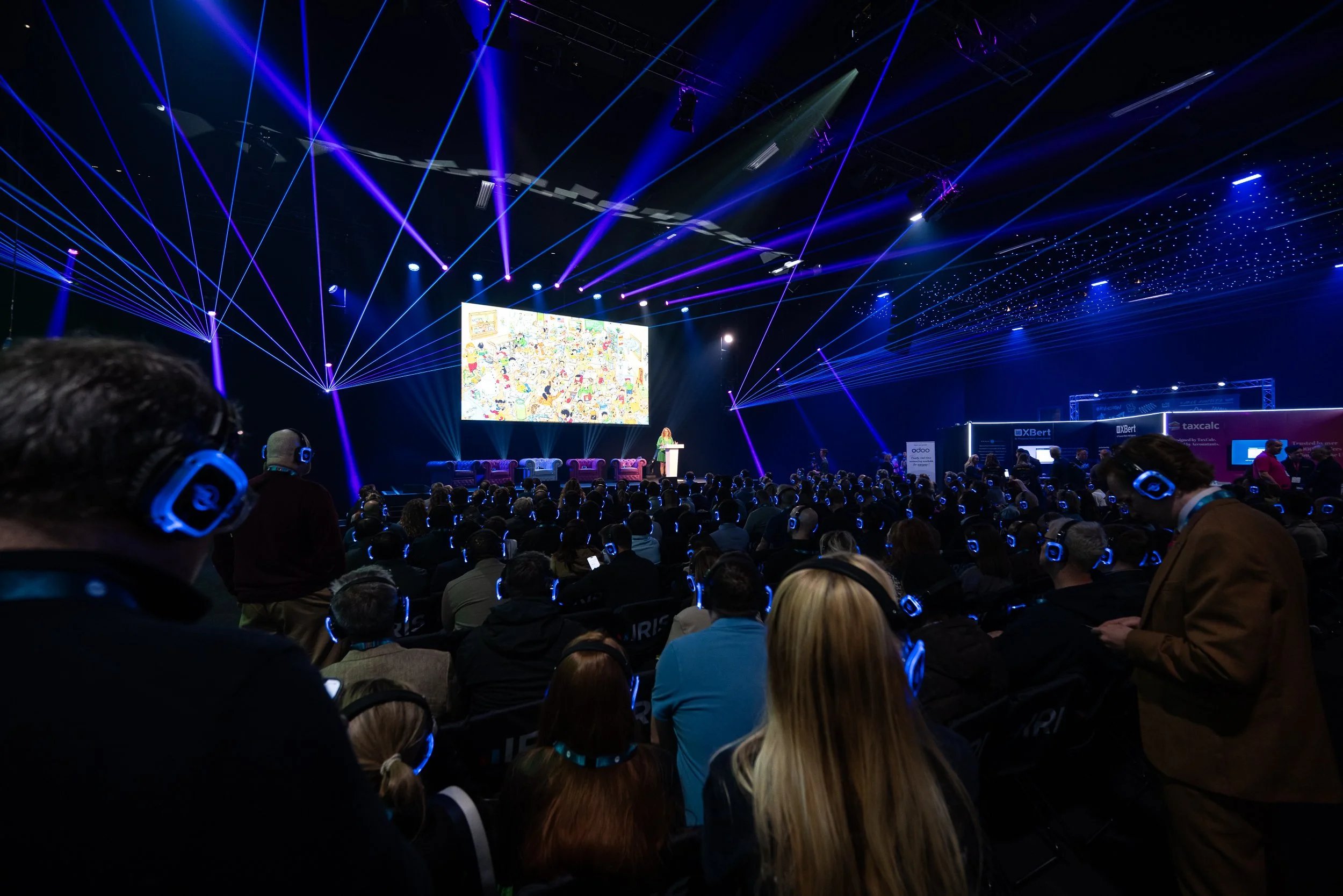 Silent Seminars expands globally with wireless tech