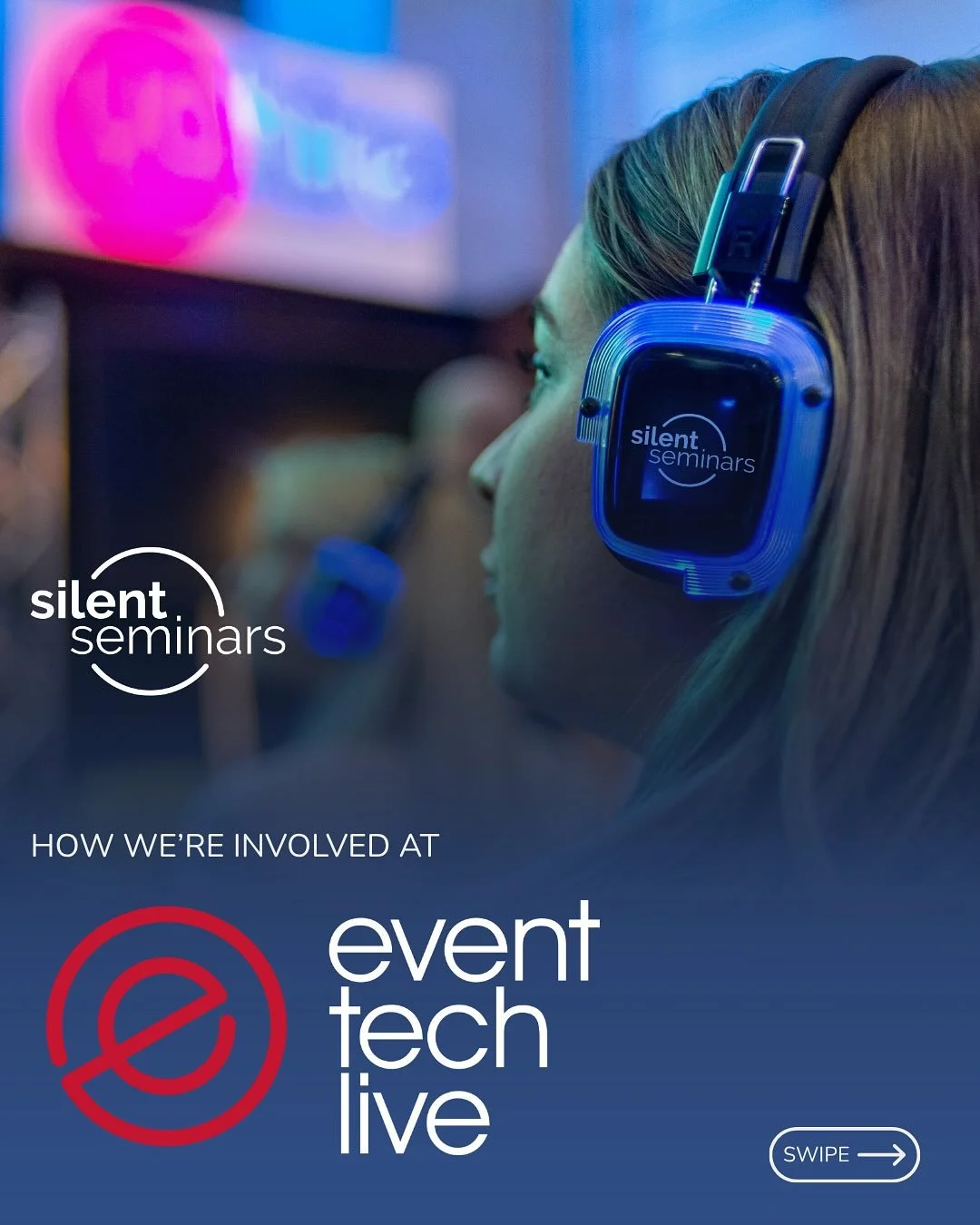 Sponsoring, exhibiting, nominated for two awards, and sitting on a panel&hellip;

It&rsquo;s fair to say we&rsquo;ve got a busy week ahead of us at @eventtechlive 

Swipe through to see what we&rsquo;re up to in the next few days, including a big ann