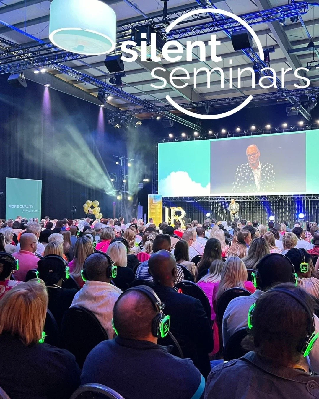 Did you know Silent Seminars works across Europe?

Anyone wanting to escalate their events next conference season, look no further!

Our headsets can be used in a variety of ways. As you can see from our partnership with IMEX, we have transformed the