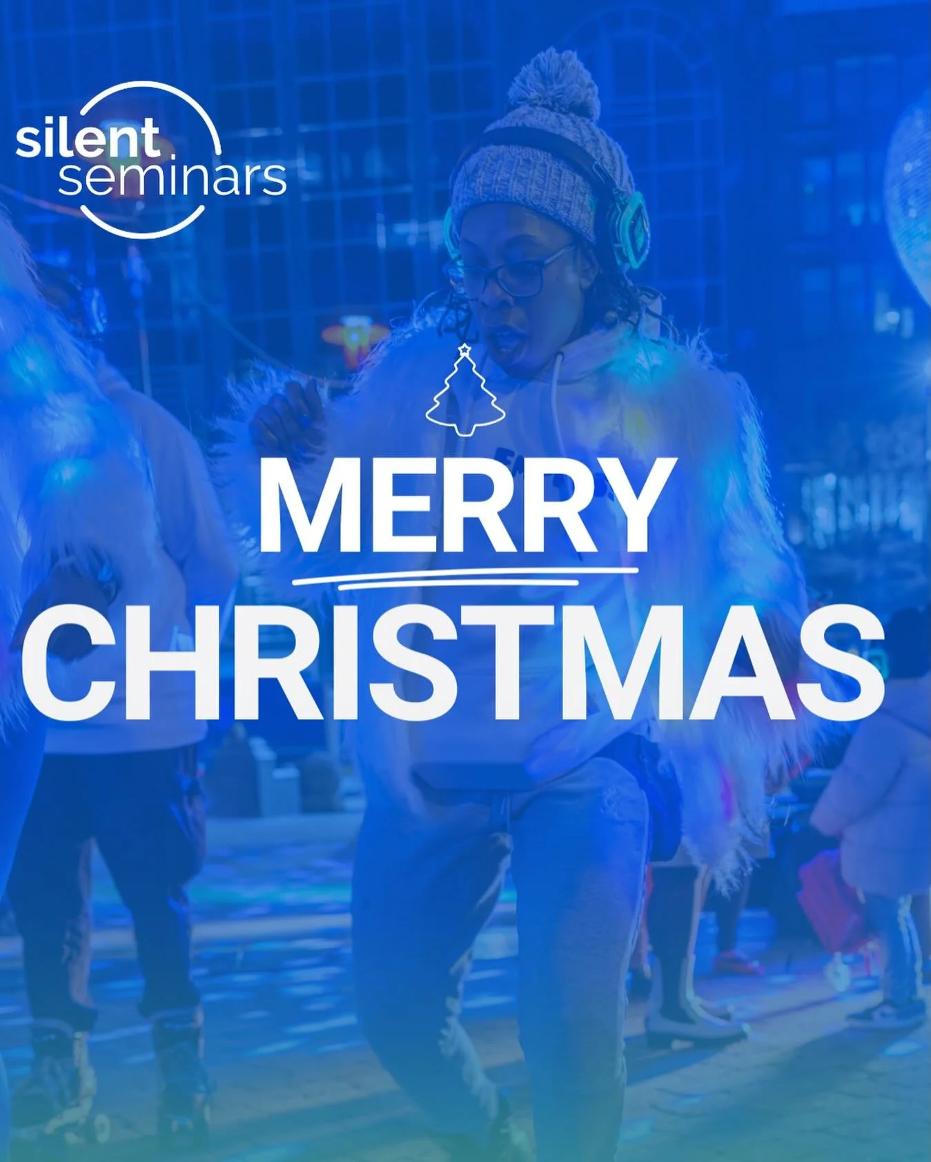 Merry Christmas! 🎄

From everyone at Silent Seminars, we want to wish our clients, partners, and friends a joyful Christmas!

Enjoy the break, and we look forward to seeing you in the new year.

#Christmas #SilentSeminars #Events