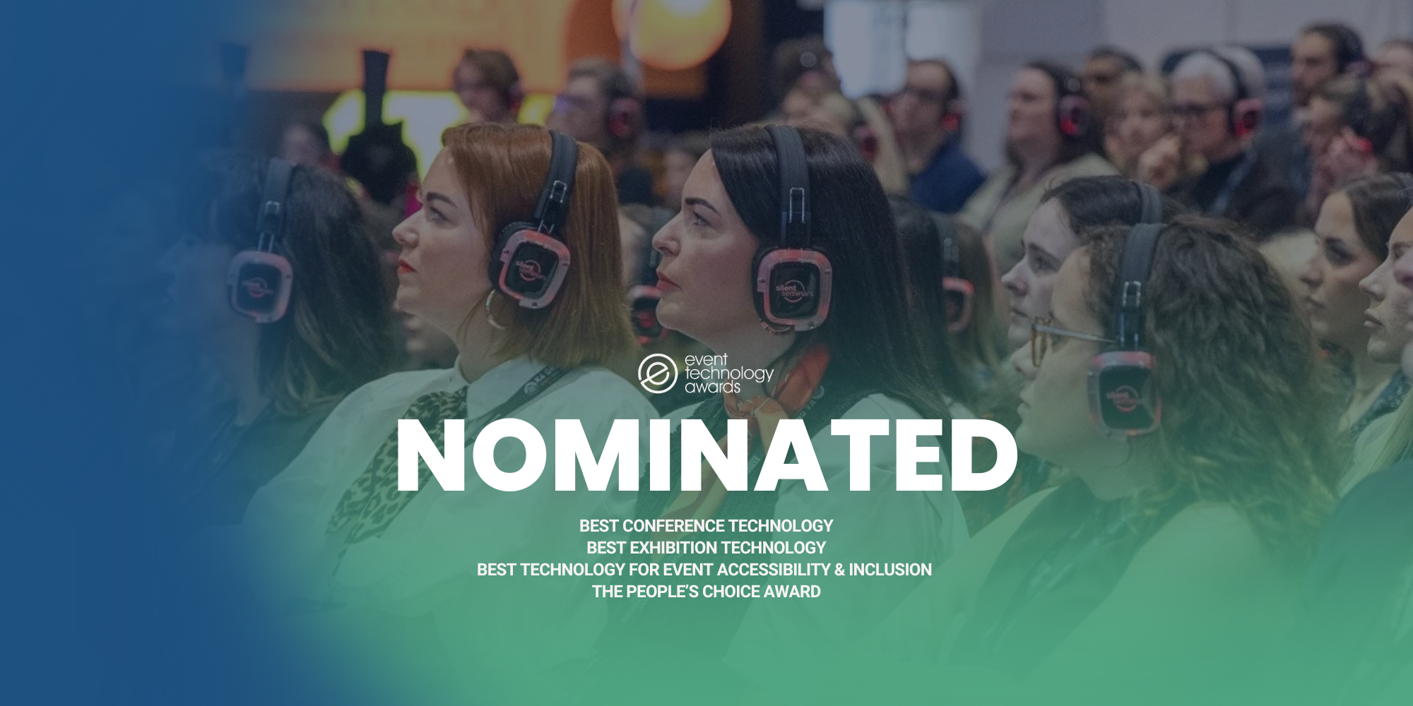 Silent Seminars Shortlisted for Four Event Technology Awards