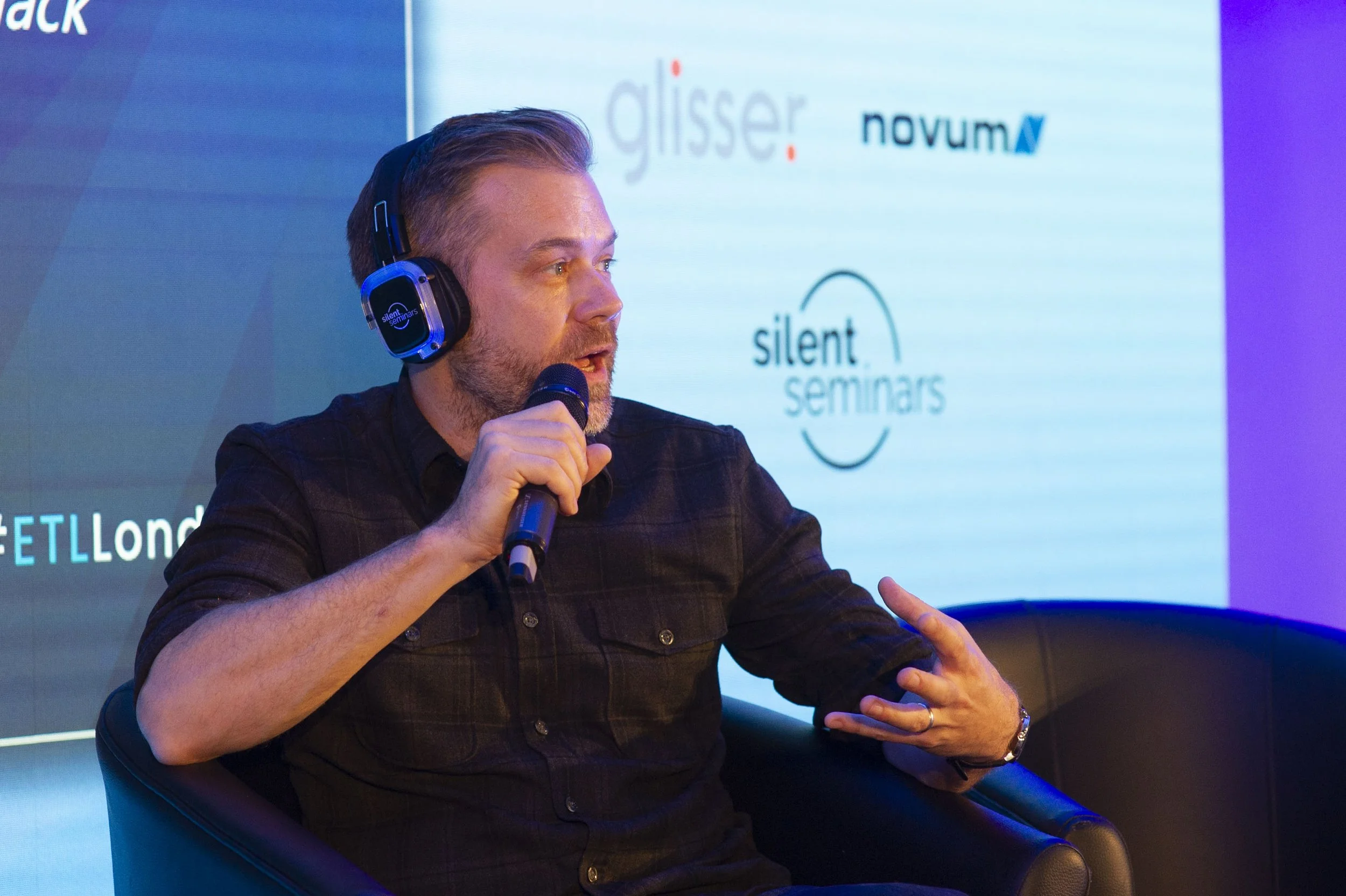 Silent Seminars: Amplifying event experiences across the globe