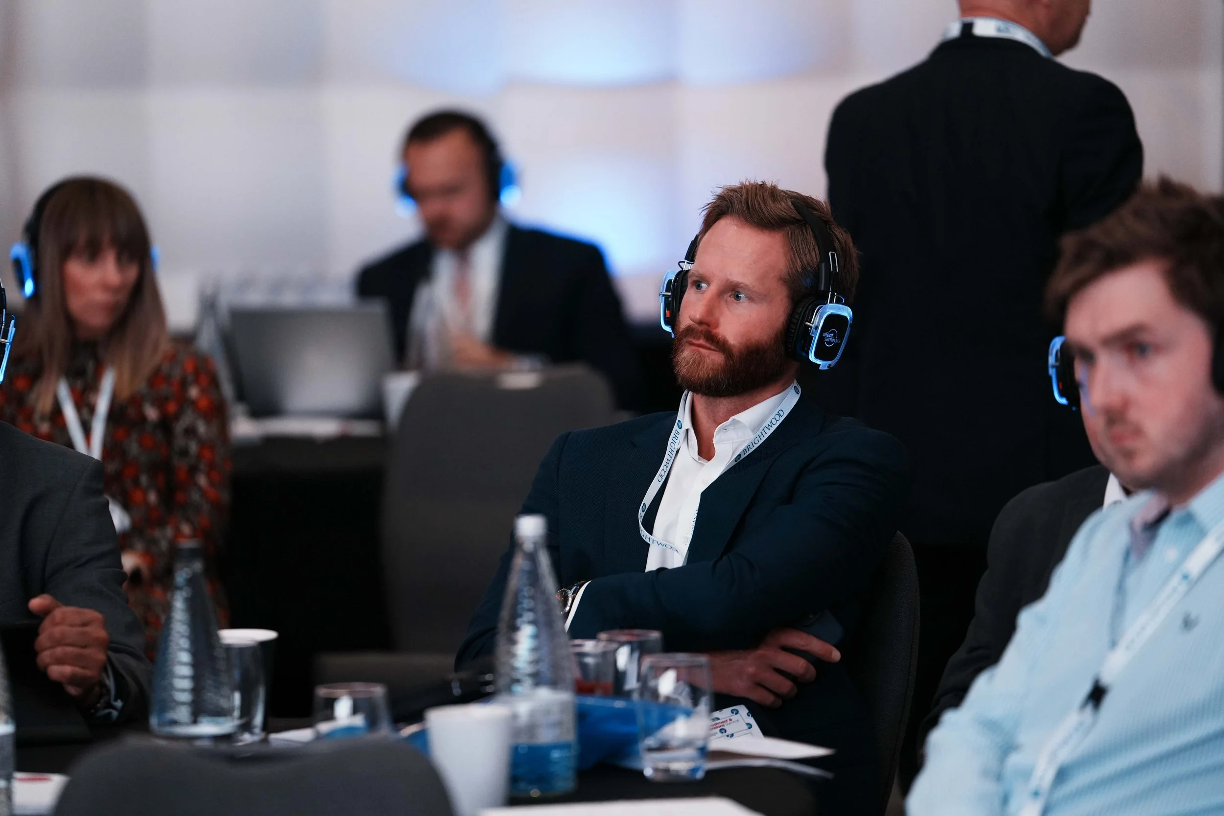 Local siblings partner to provide loud and silent audio at Birmingham’s NTIA Summit