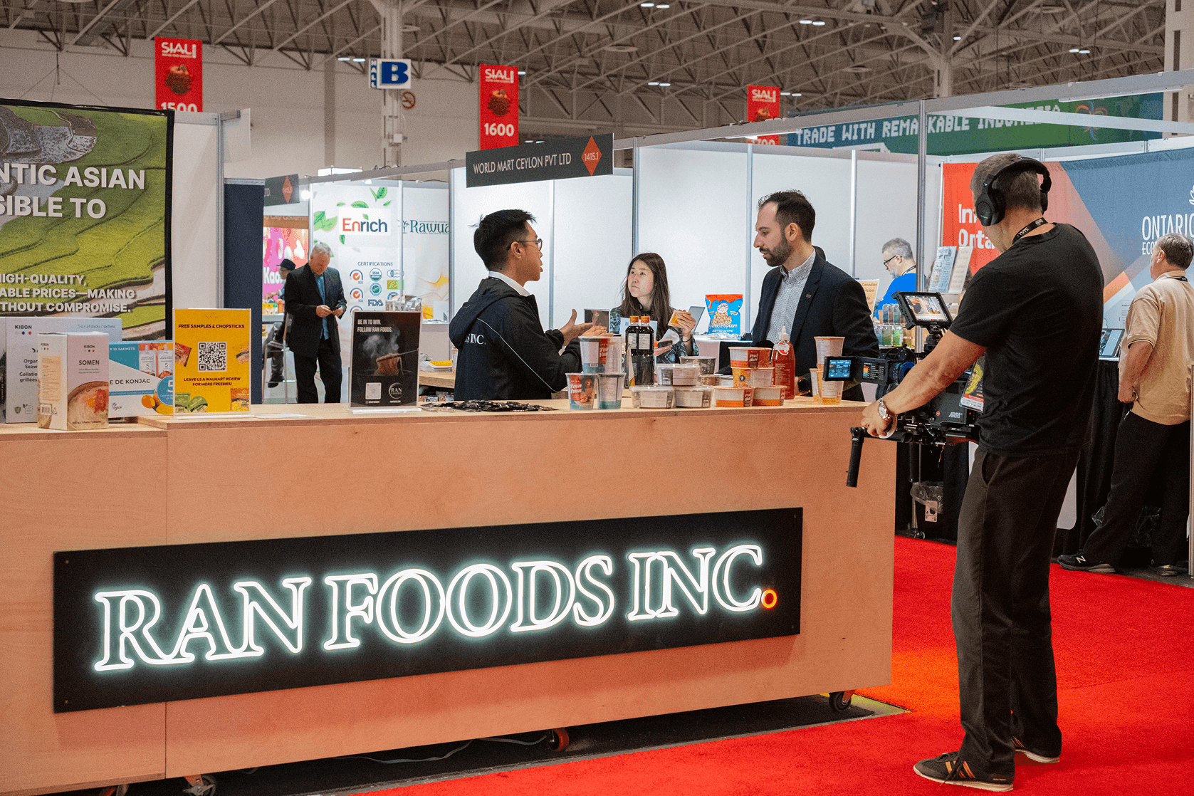 OUR COMPANY | Discover Quality Asian Foods — Shop Now — Ran Foods Inc.