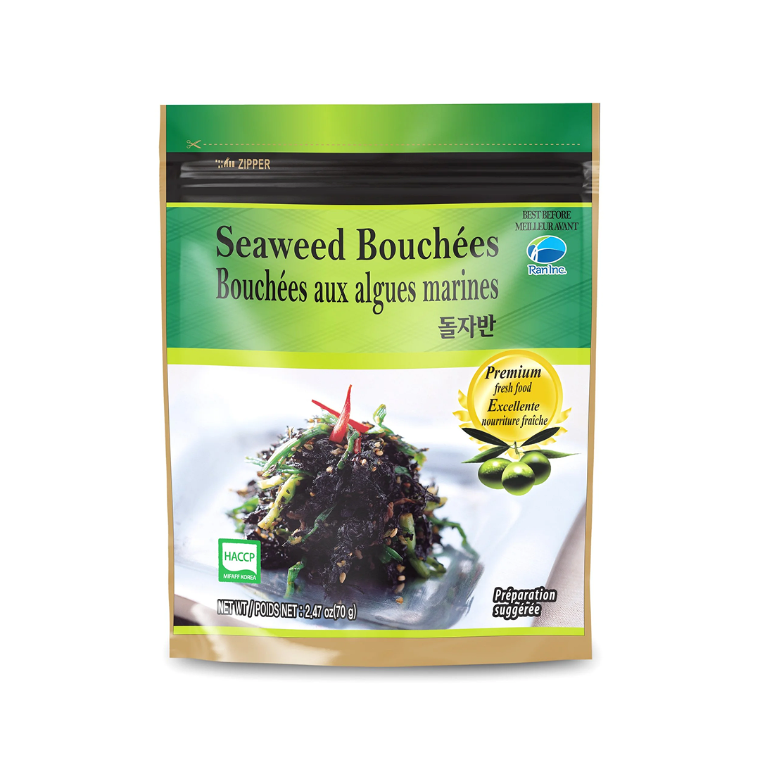 Seaweed Bouchées